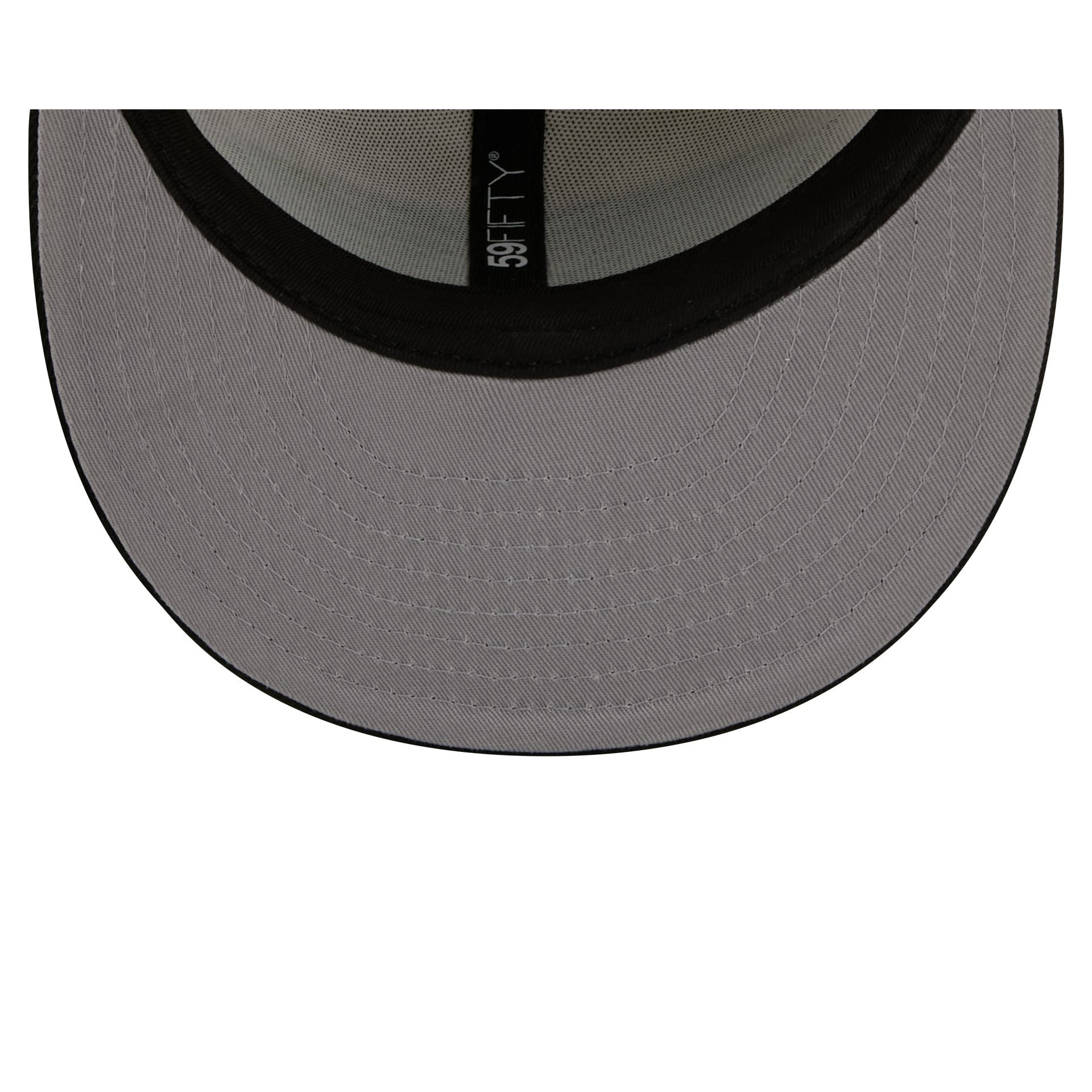 New Orleans Pelicans 2025 City Edition Chrome White Corduroy 59FIFTY Fitted Hat
