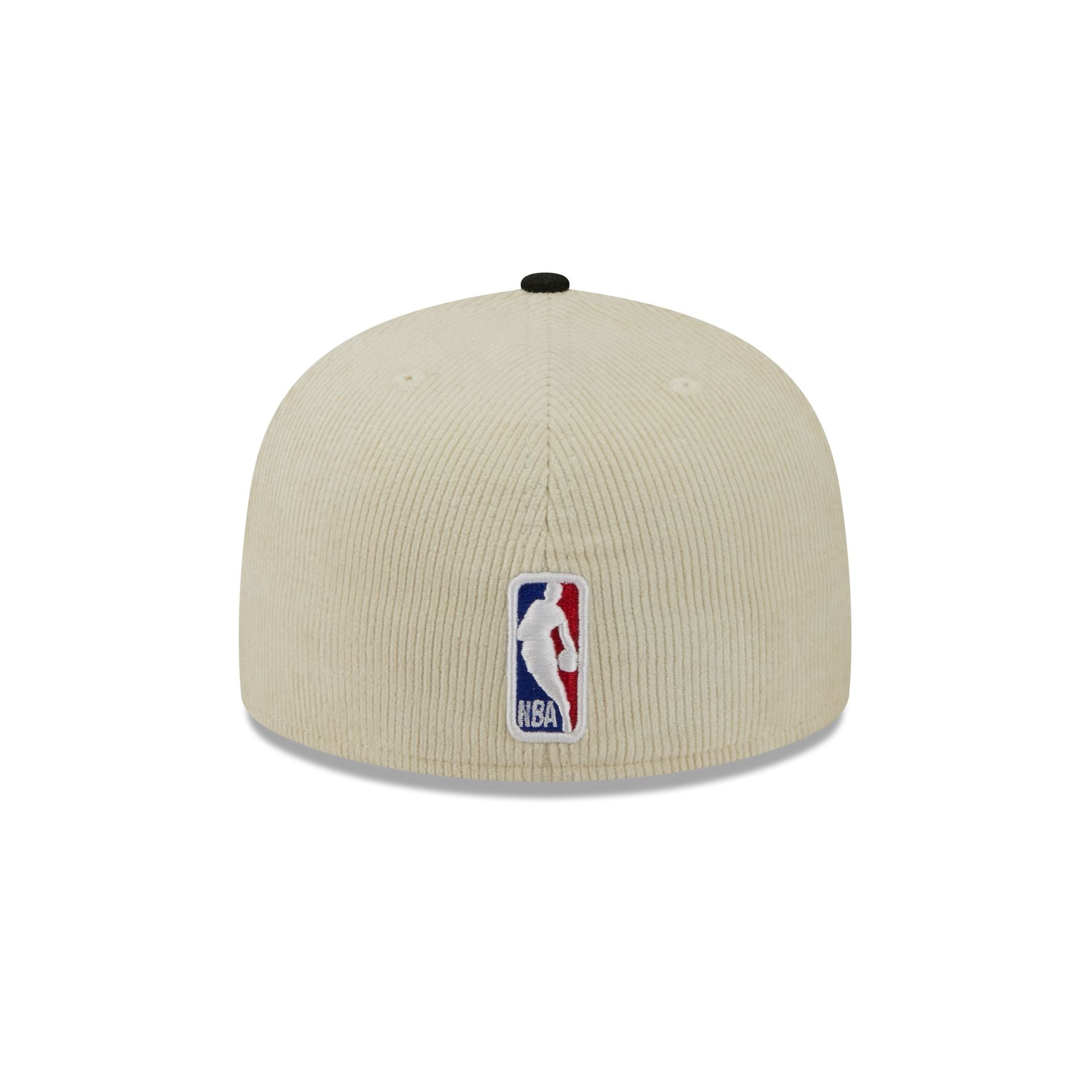 Miami Heat 2025 City Edition Chrome White Corduroy 59FIFTY Fitted Hat
