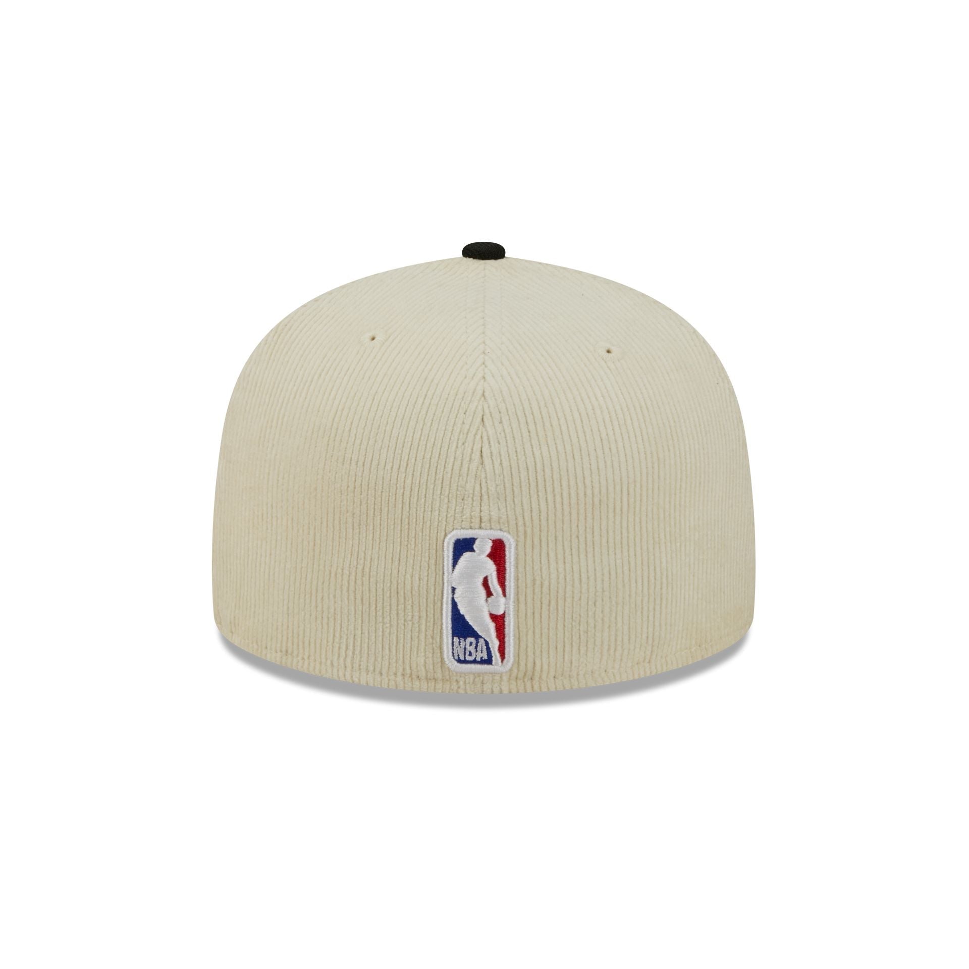 Portland Trail Blazers 2025 City Edition Chrome White Corduroy 59FIFTY Fitted Hat