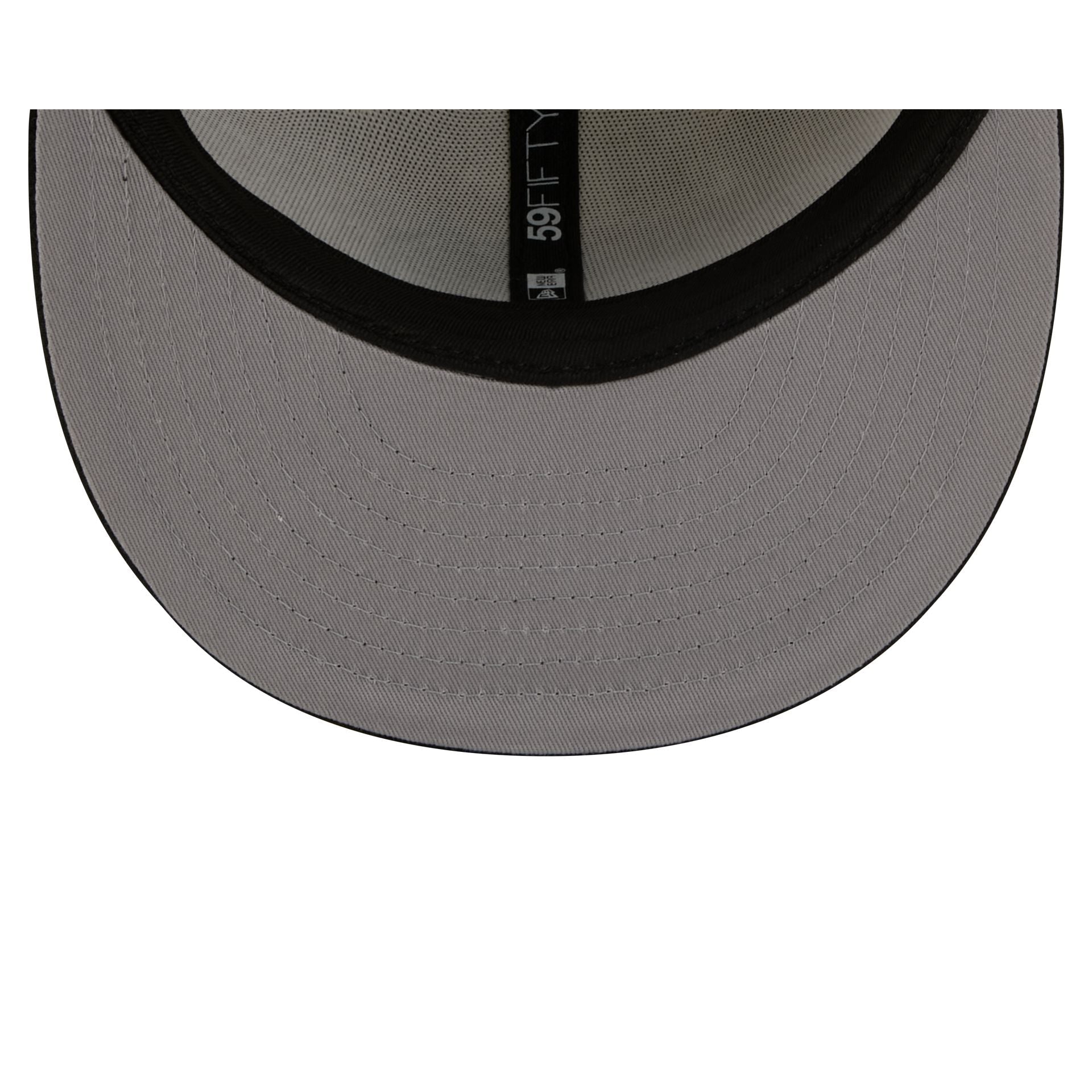 Phoenix Suns 2025 City Edition Chrome White Corduroy 59FIFTY Fitted Hat