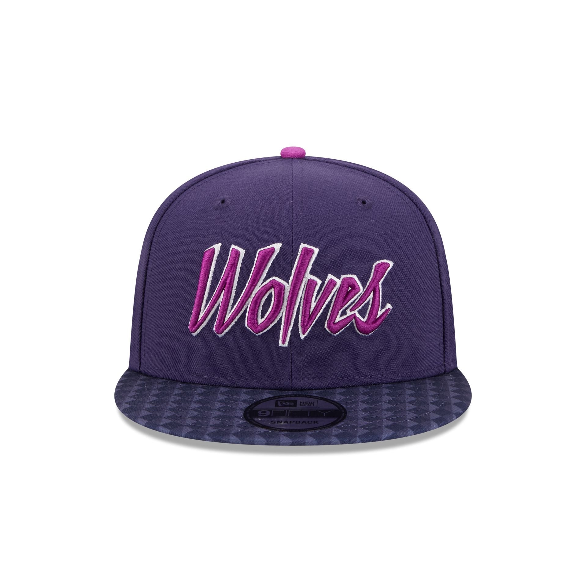 Minnesota Timberwolves 2025 City Edition 9FIFTY Snapback Hat