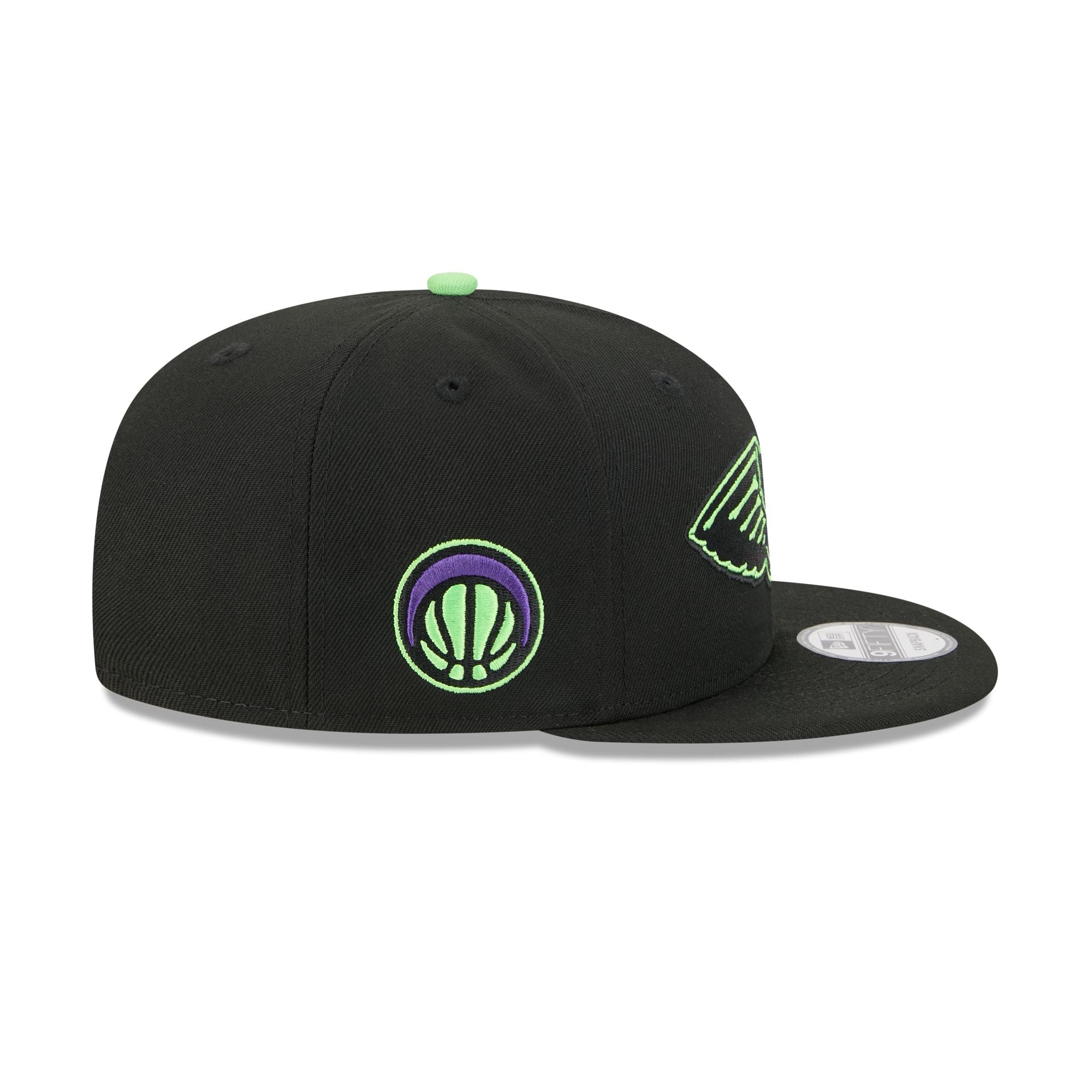 New Orleans Pelicans 2025 City Edition 9FIFTY Snapback Hat