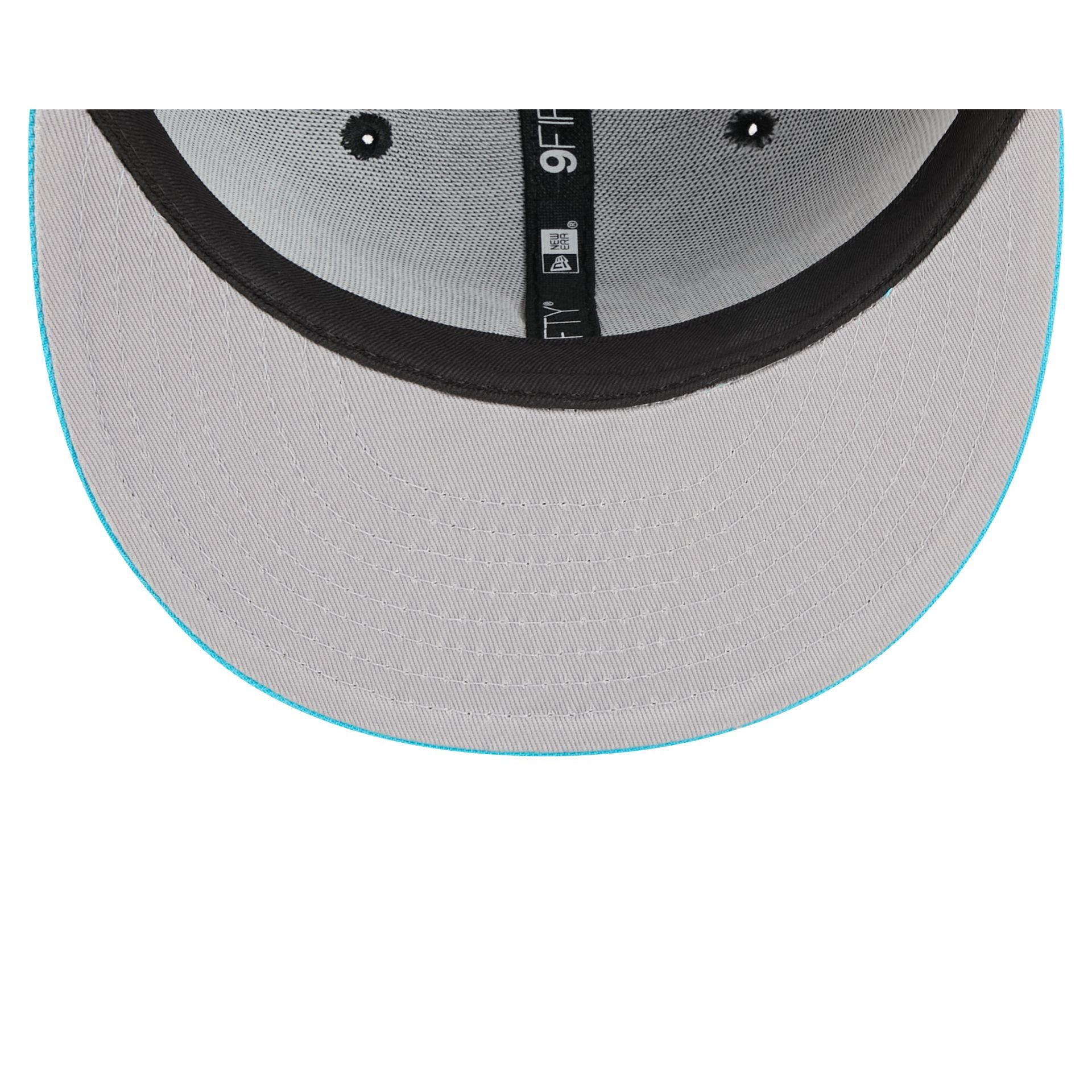 Miami Heat 2025 City Edition 9FIFTY Snapback Hat