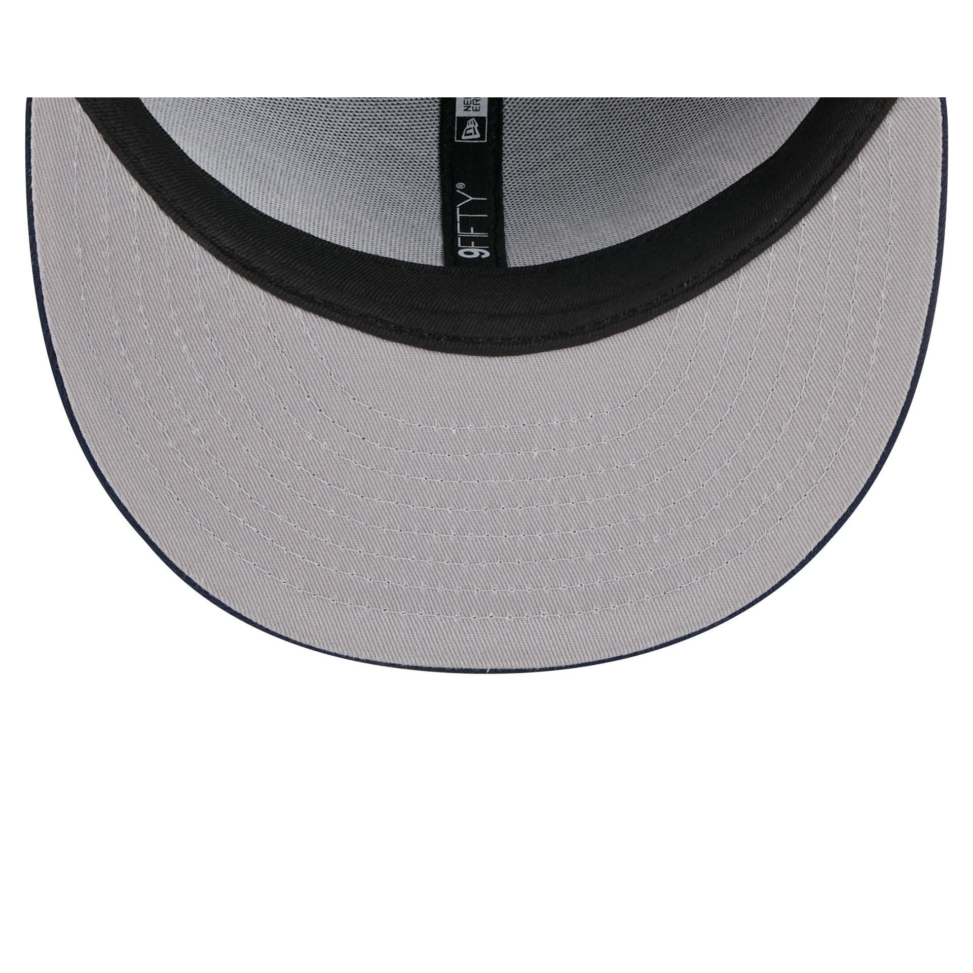 Philadelphia 76ers 2025 City Edition 9FIFTY Snapback Hat