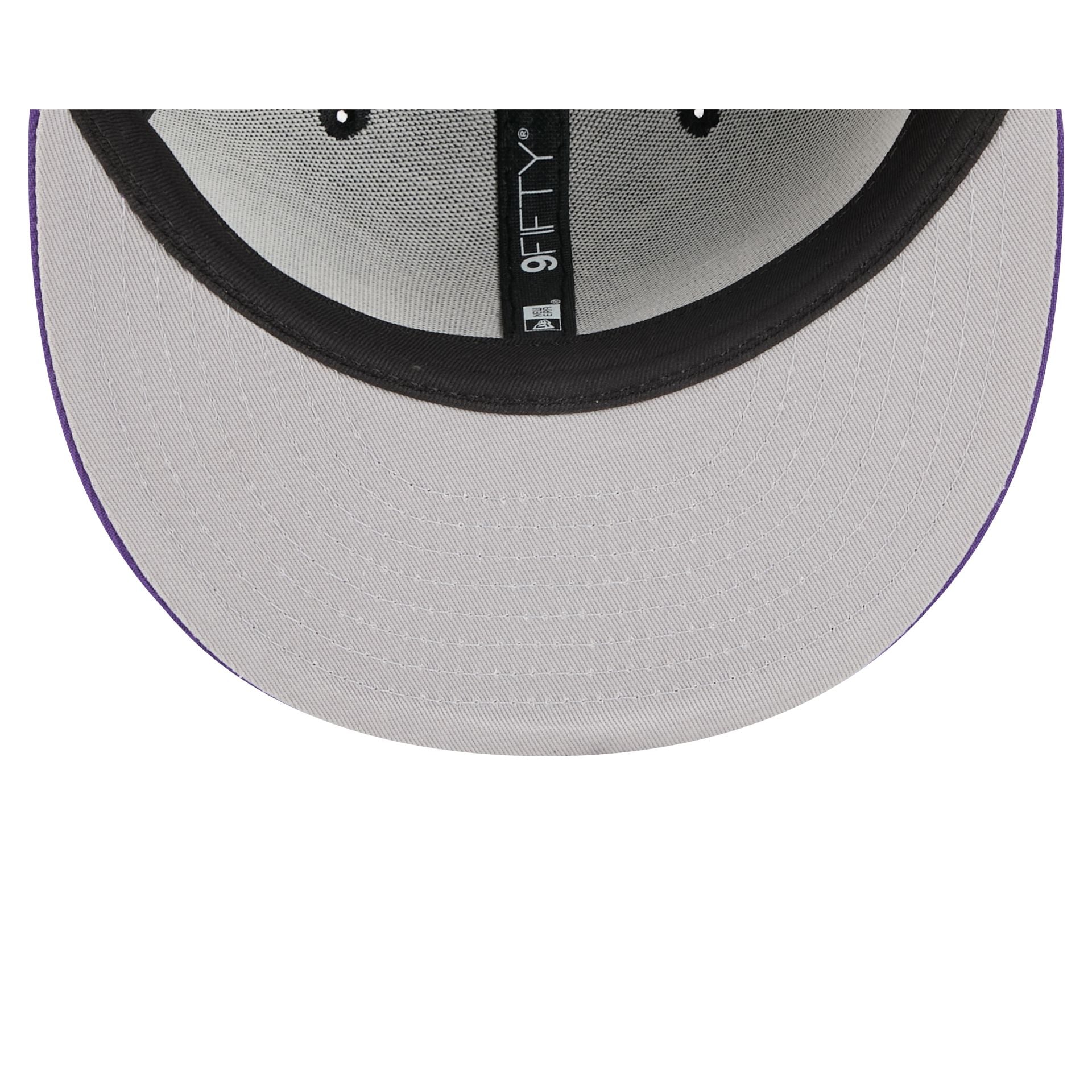 Los Angeles Lakers 2025 City Edition 9FIFTY Snapback Hat
