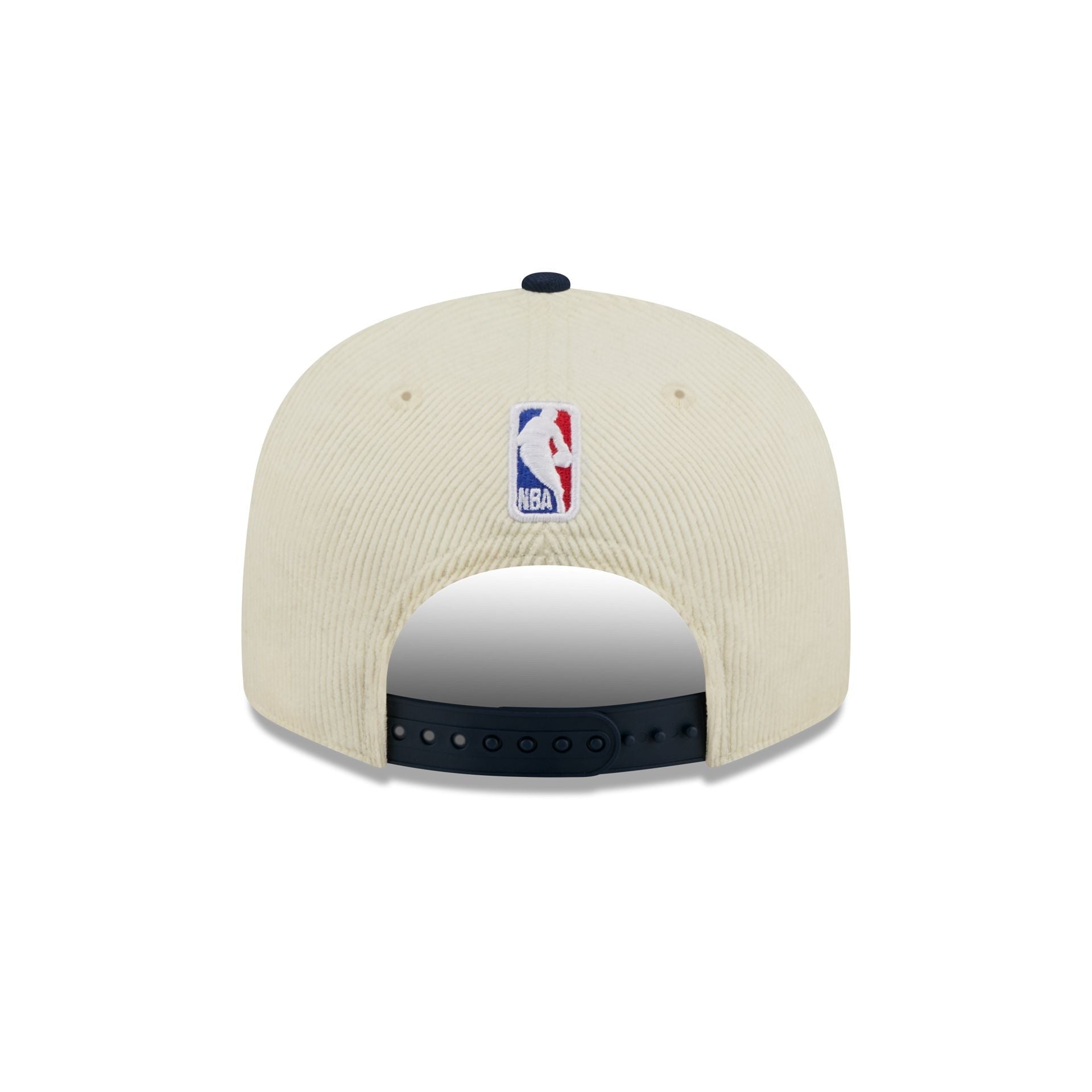 Oklahoma City Thunder 2025 City Edition Chrome White Corduroy 9FIFTY Snapback Hat