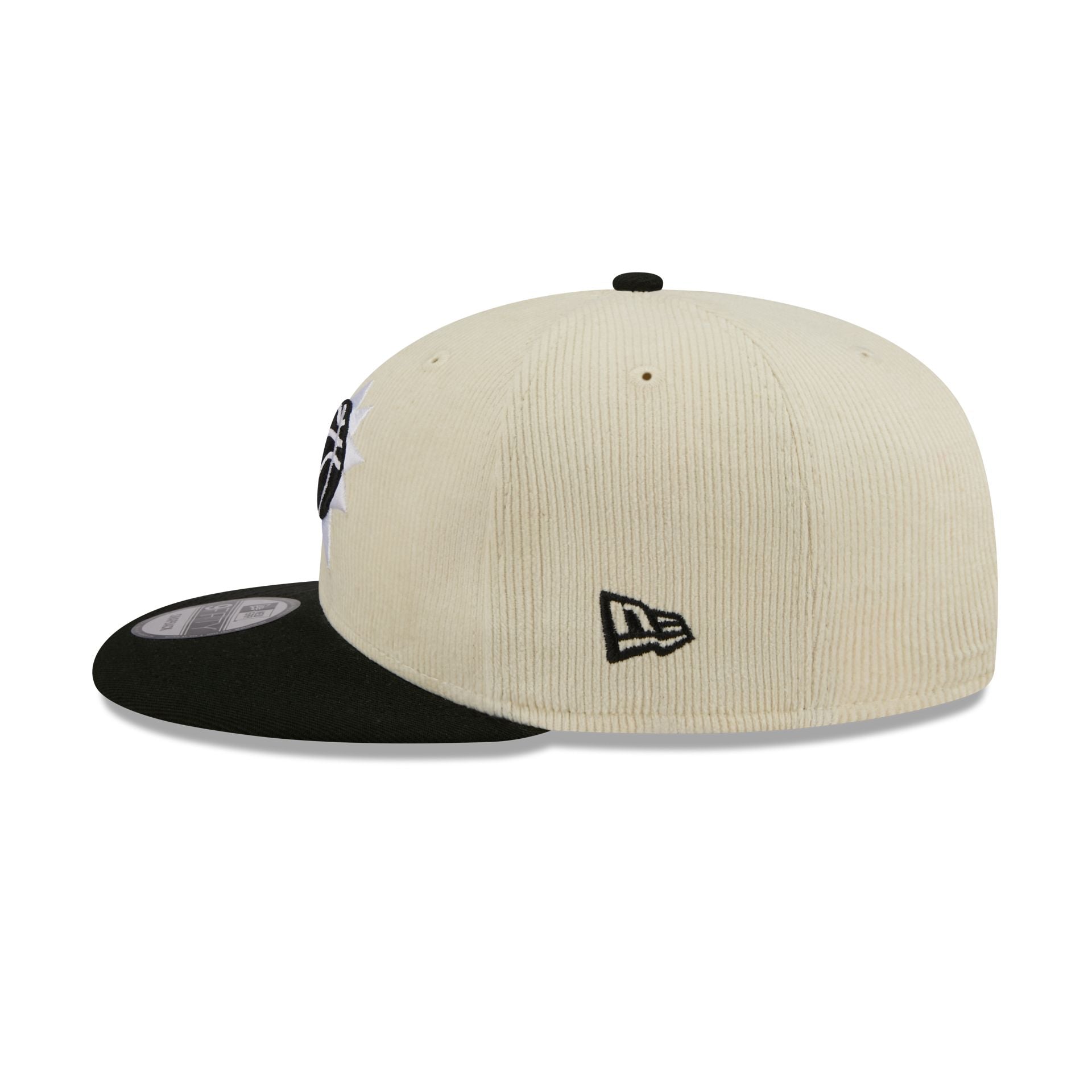 Phoenix Suns 2025 City Edition Chrome White Corduroy 9FIFTY Snapback Hat