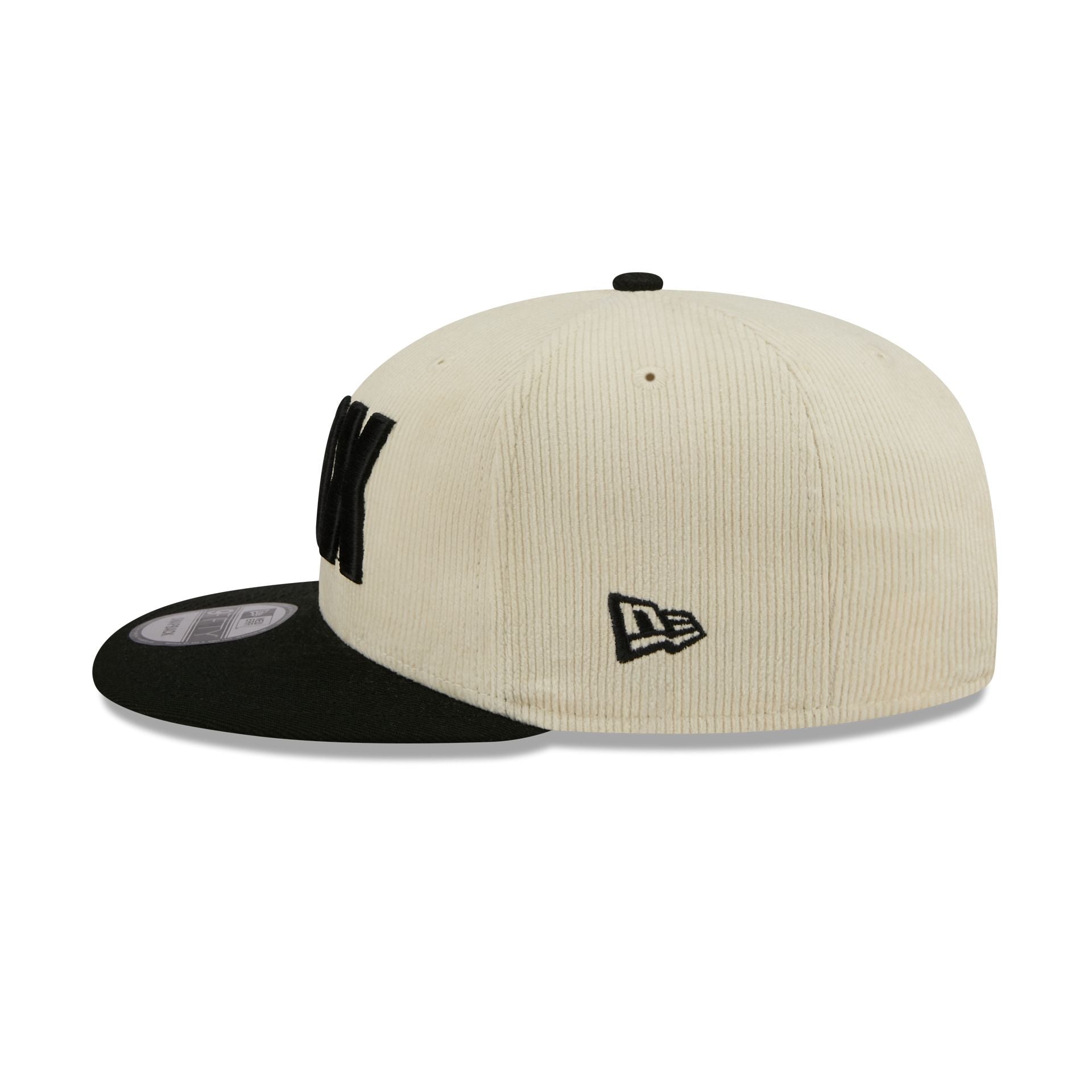 Portland Trail Blazers 2025 City Edition Chrome White Corduroy 9FIFTY Snapback Hat