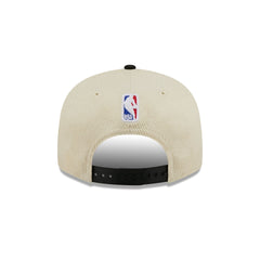 Portland Trail Blazers 2025 City Edition Chrome White Corduroy 9FIFTY Snapback Hat