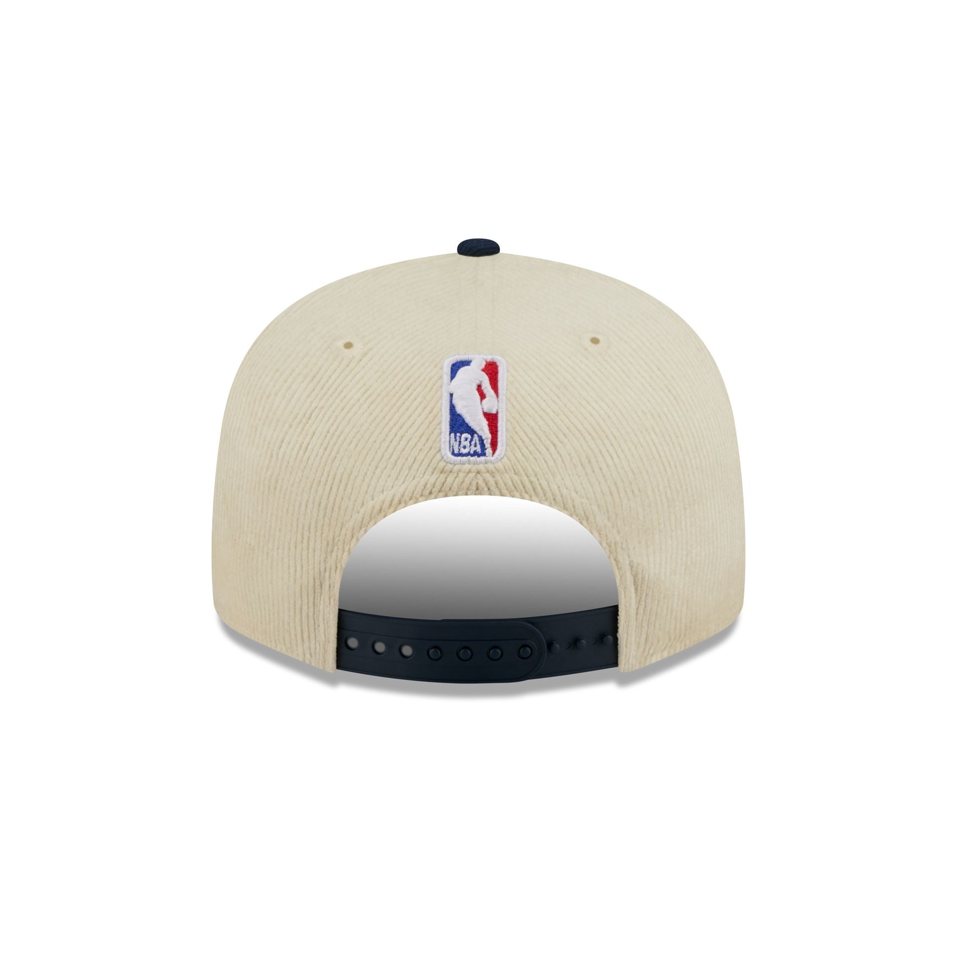Philadelphia 76ers 2025 City Edition Chrome White Corduroy 9FIFTY Snapback Hat