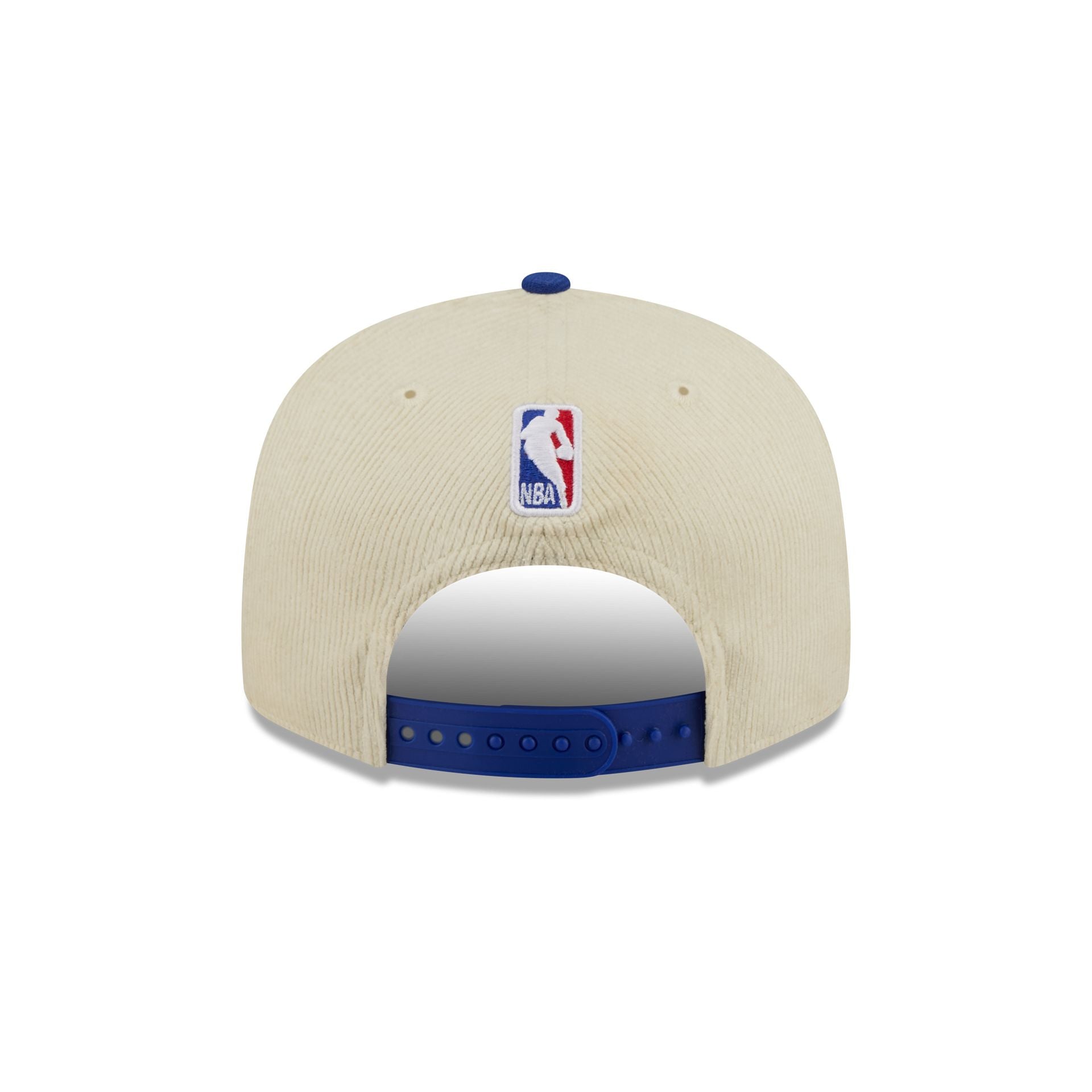 New York Knicks 2025 City Edition Chrome White Corduroy 9FIFTY Snapback Hat