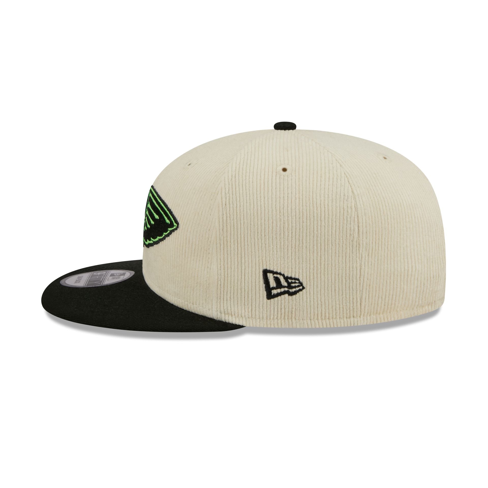 New Orleans Pelicans 2025 City Edition Chrome White Corduroy 9FIFTY Snapback Hat
