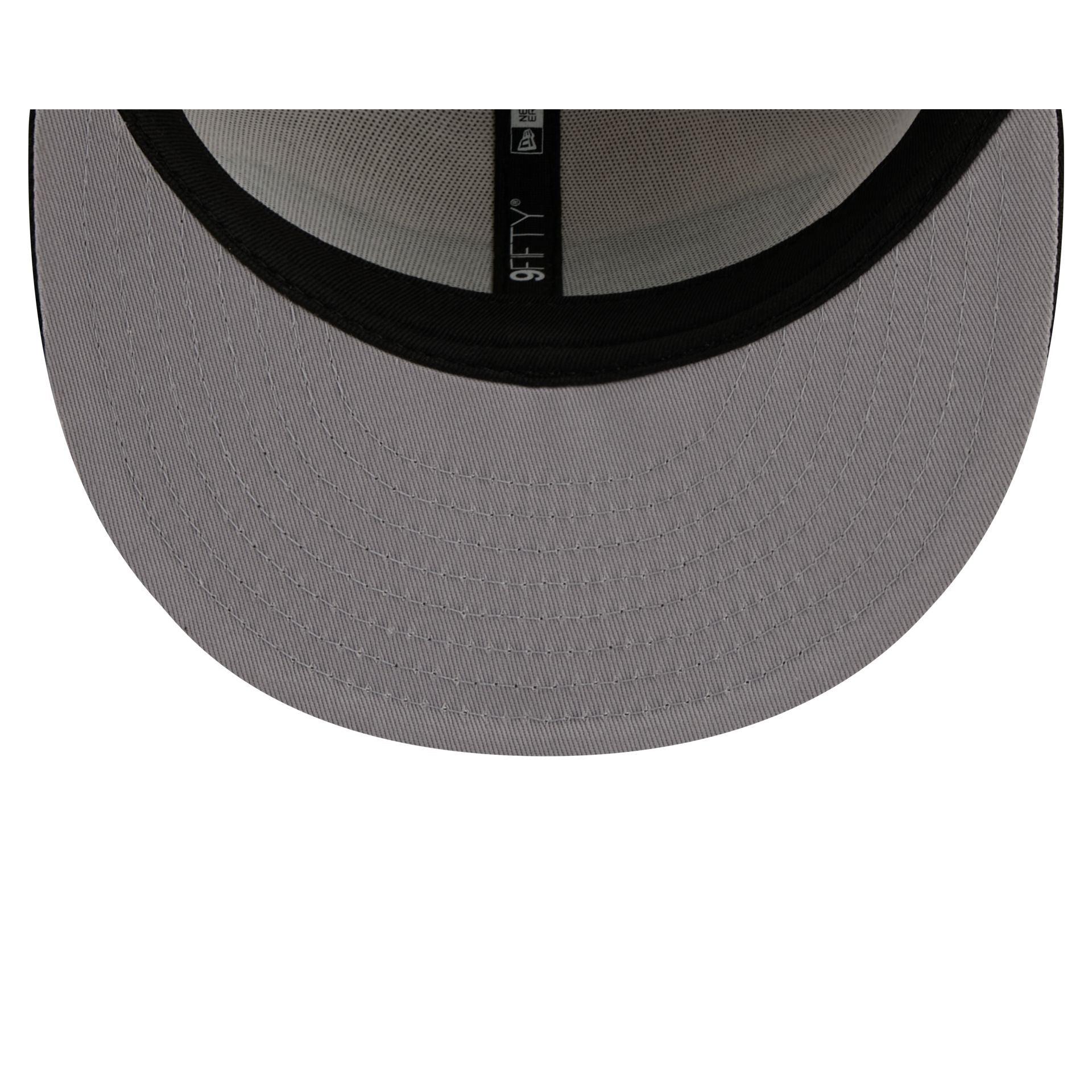 New Orleans Pelicans 2025 City Edition Chrome White Corduroy 9FIFTY Snapback Hat