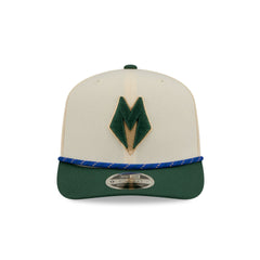 Milwaukee Bucks 2025 City Edition 9SEVENTY Stretch-Snap Hat