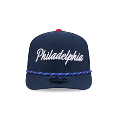 Philadelphia 76ers 2025 City Edition 9SEVENTY Stretch-Snap Hat