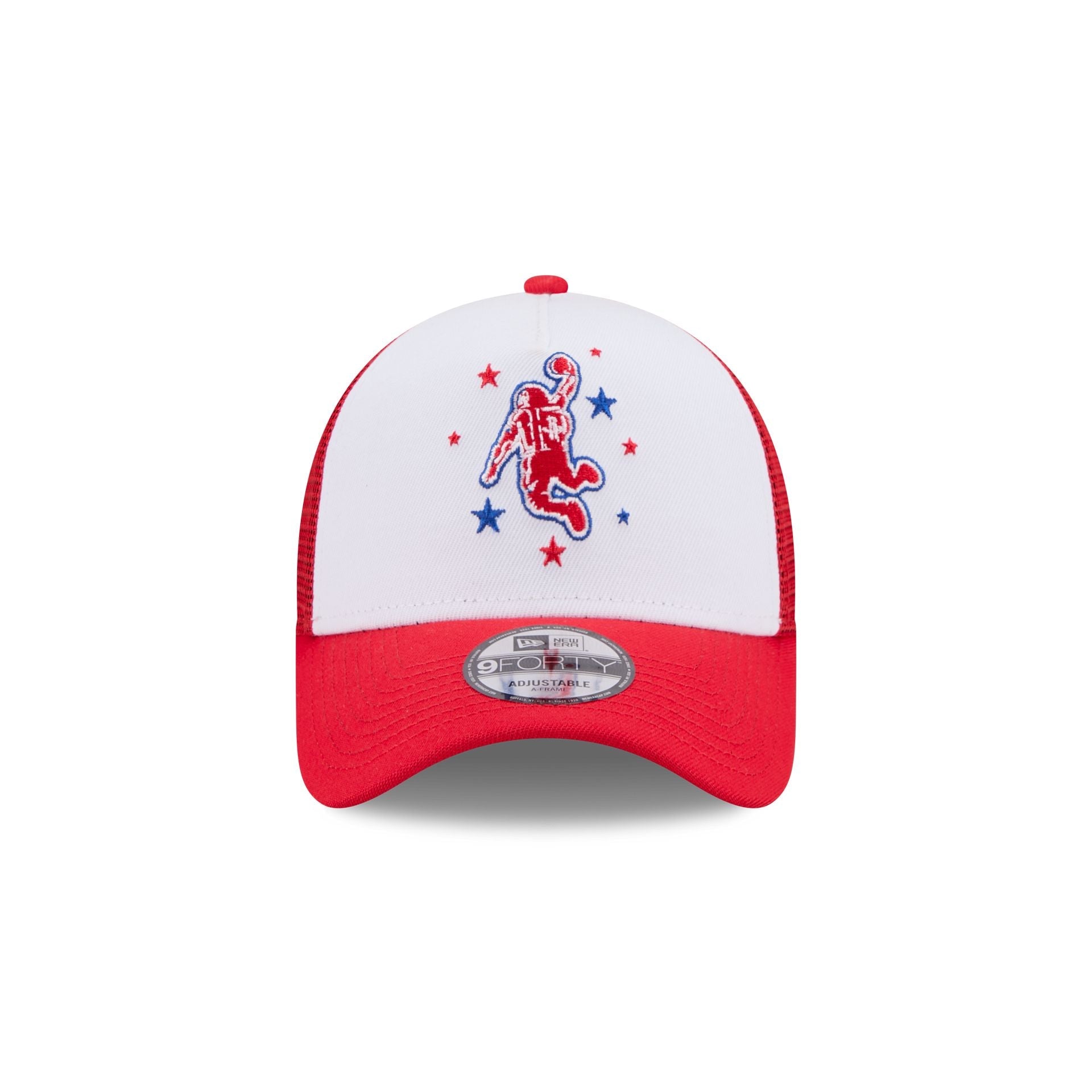Houston Rockets 2025 City Edition 9FORTY A-Frame Trucker Hat