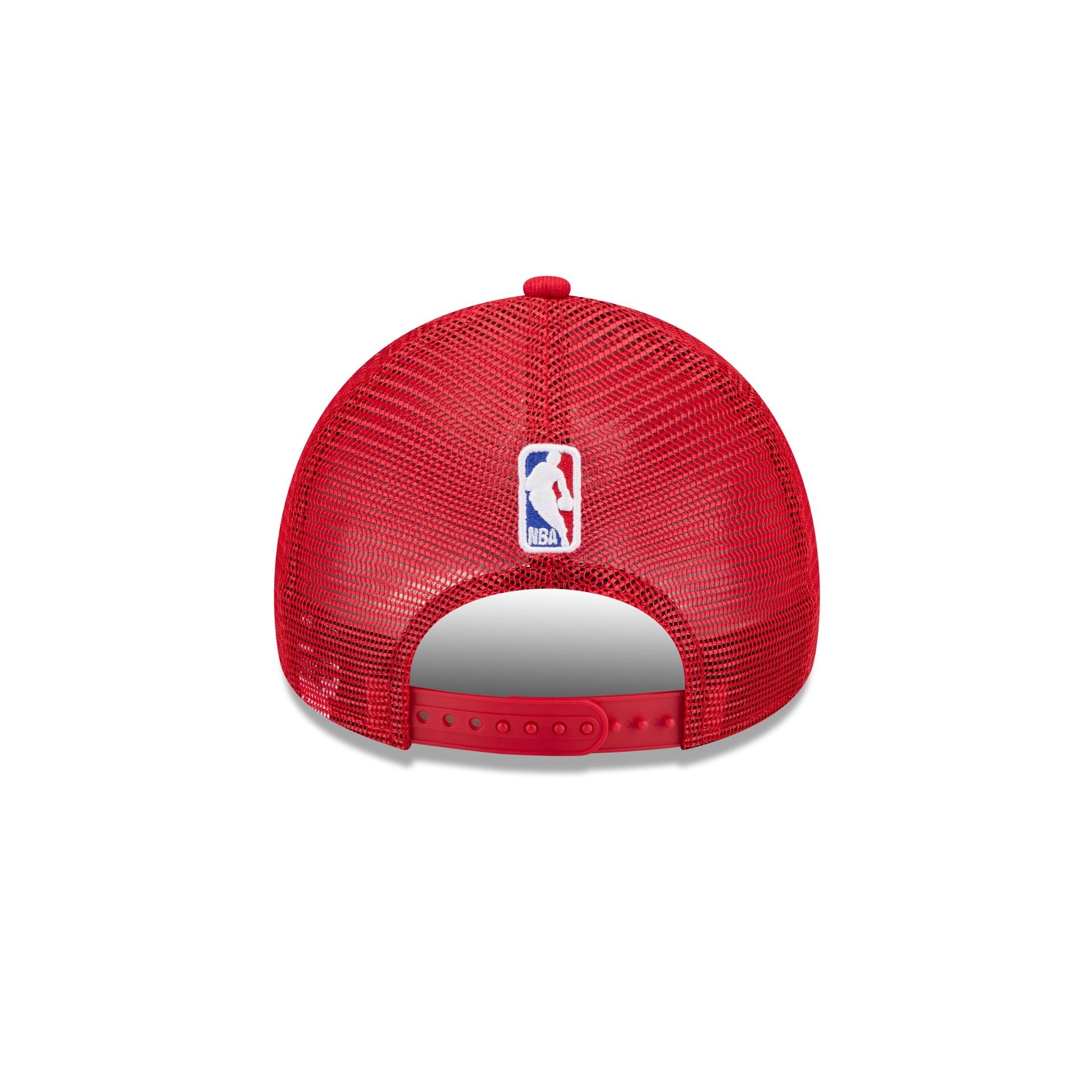 Houston Rockets 2025 City Edition 9FORTY A-Frame Trucker Hat