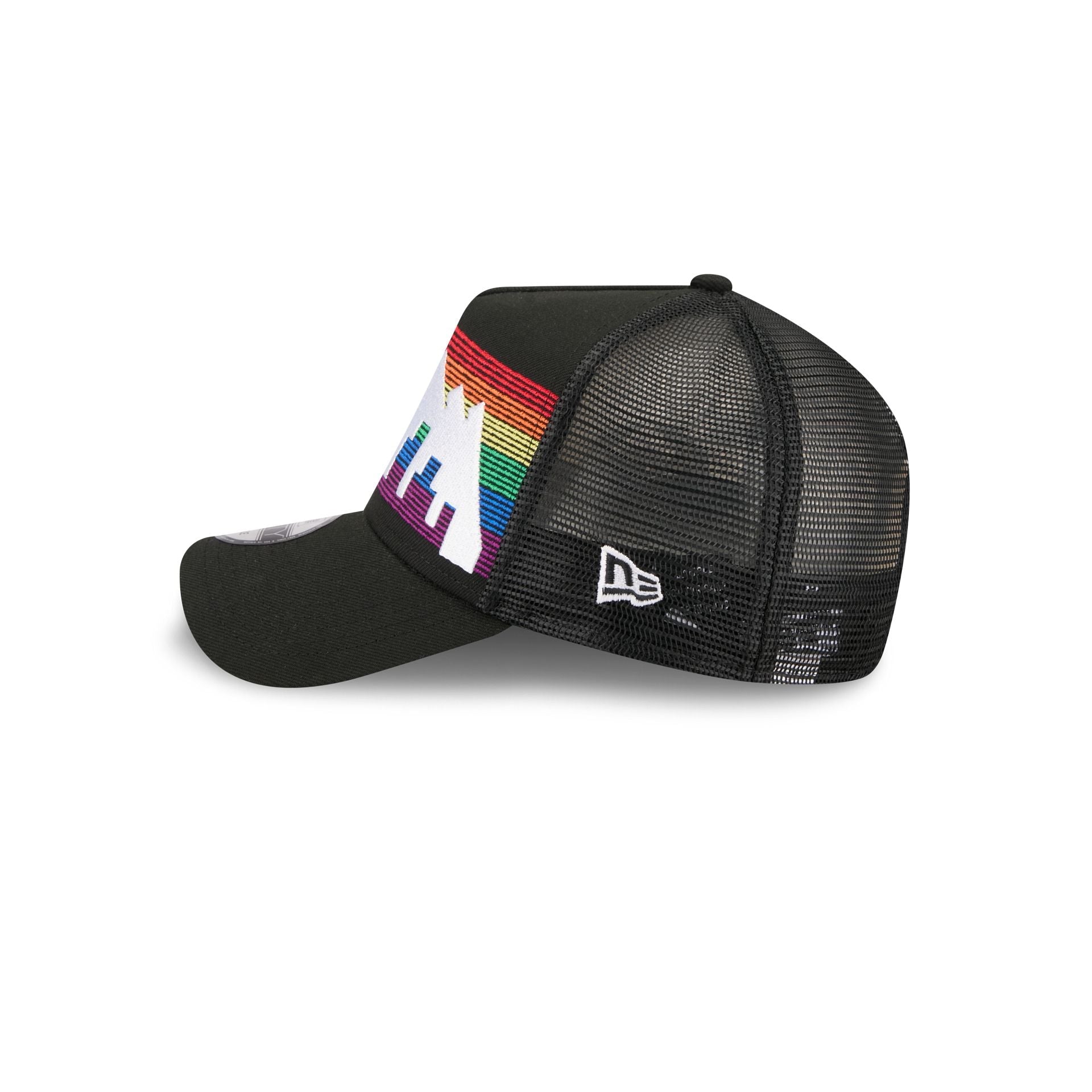 Denver Nuggets 2025 City Edition 9FORTY A-Frame Trucker Hat