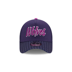 Minnesota Timberwolves 2025 City Edition 9FORTY A-Frame Trucker Hat