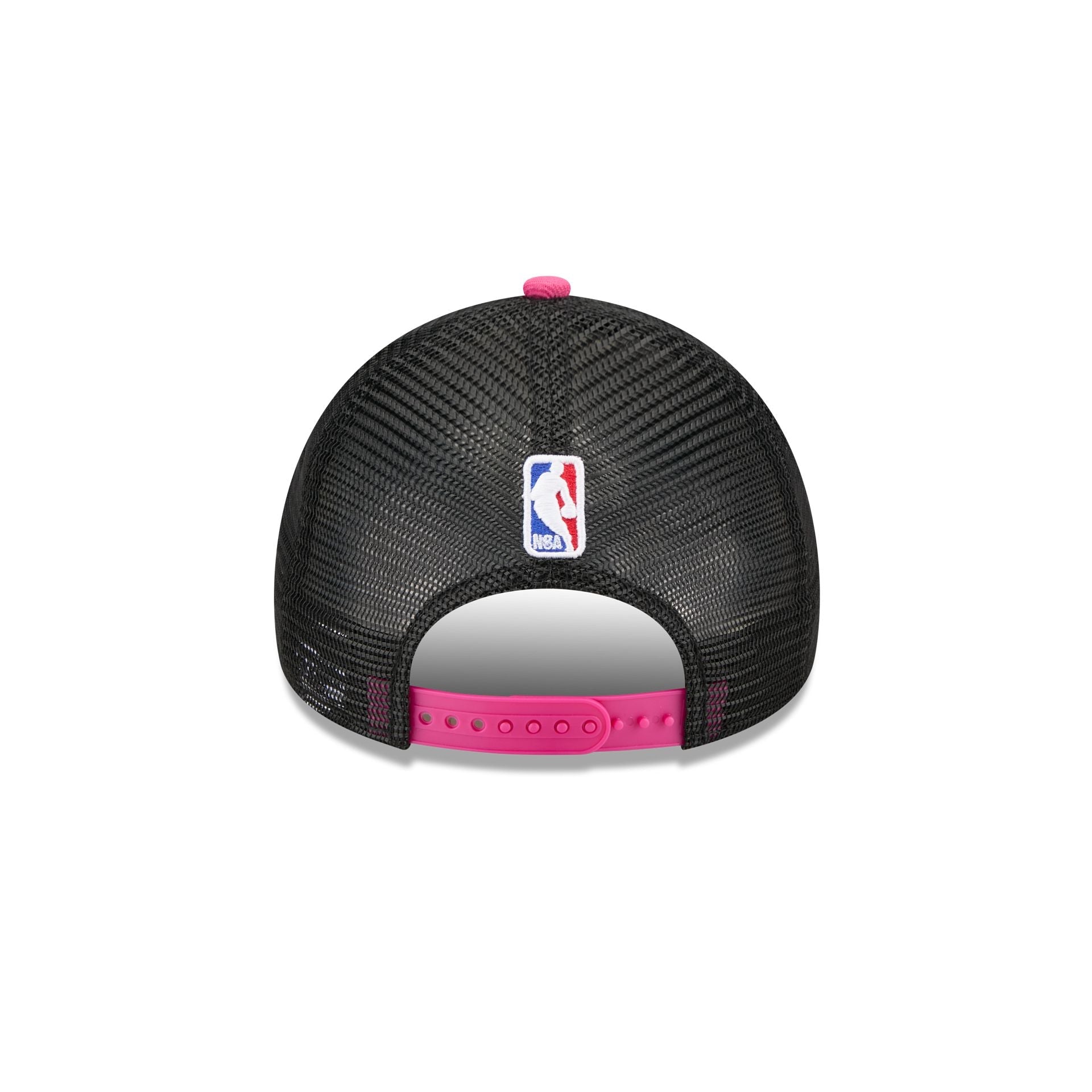 Miami Heat 2025 City Edition 9FORTY A-Frame Trucker Hat