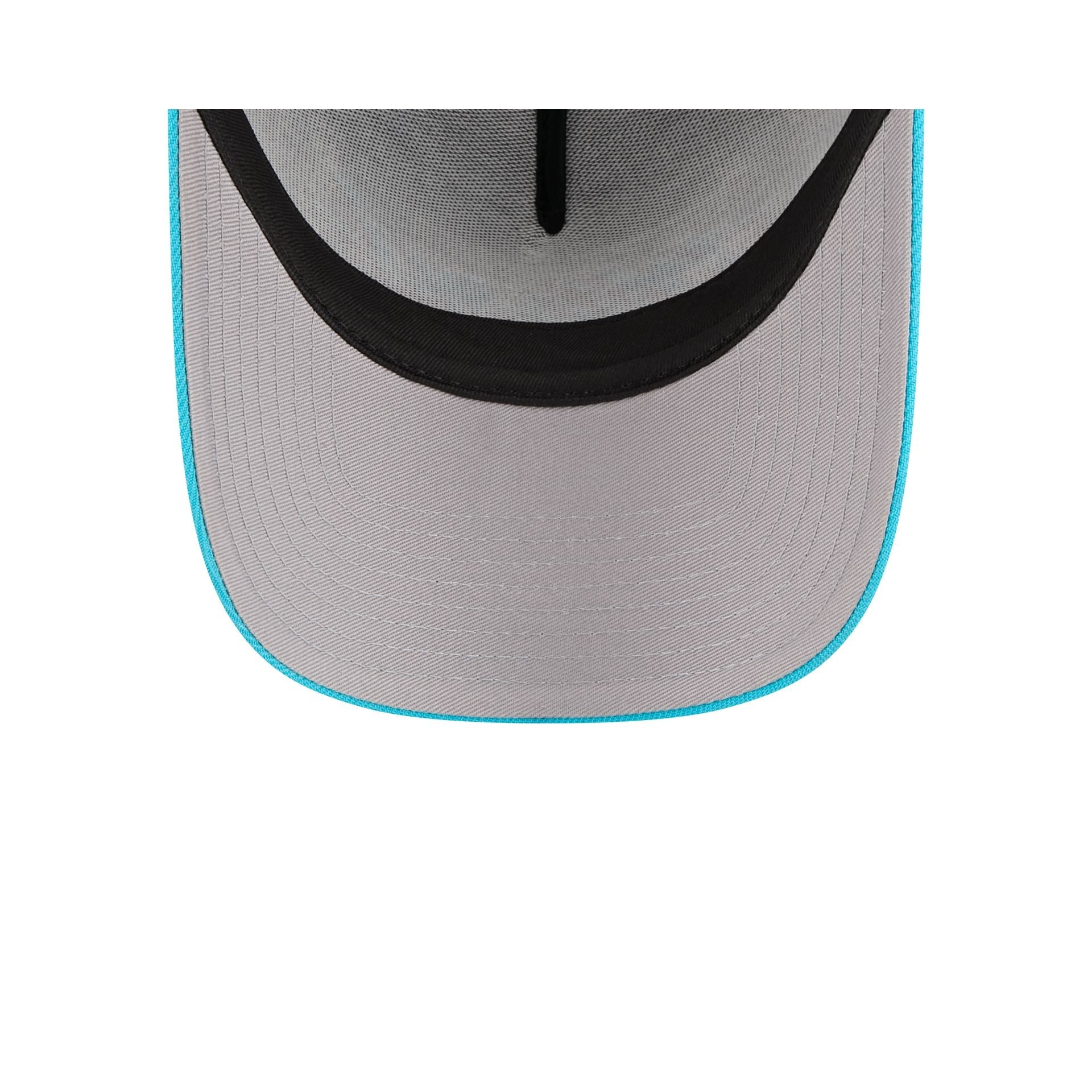 Miami Heat 2025 City Edition 9FORTY A-Frame Trucker Hat