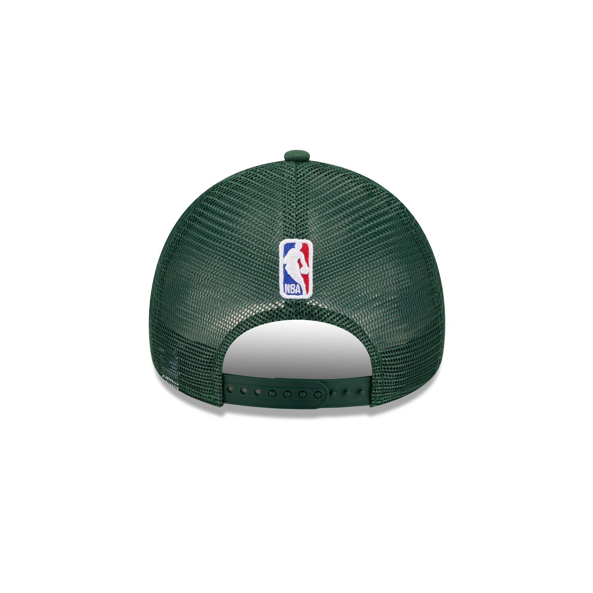 Milwaukee Bucks 2025 City Edition 9FORTY A-Frame Trucker Hat