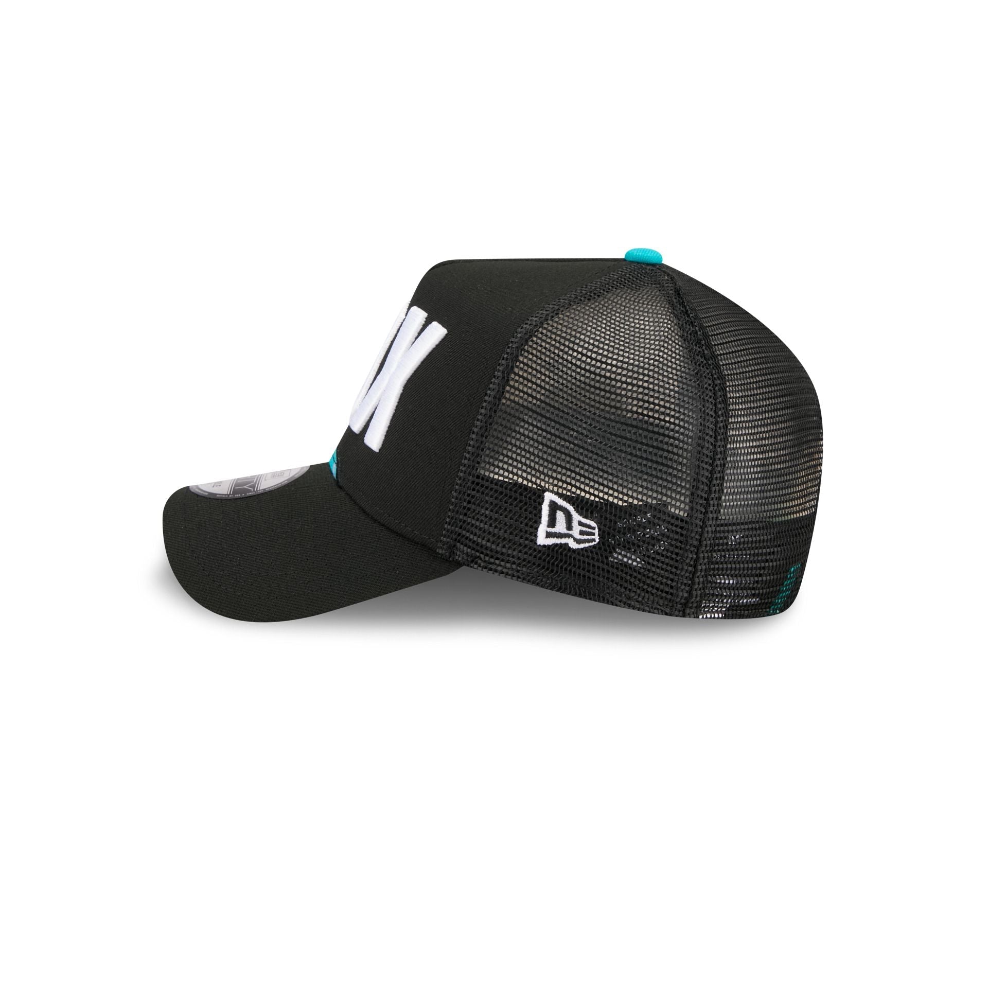 Portland Trail Blazers 2025 City Edition 9FORTY A-Frame Trucker Hat