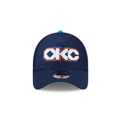 Oklahoma City Thunder 2025 City Edition 9FORTY A-Frame Trucker Hat