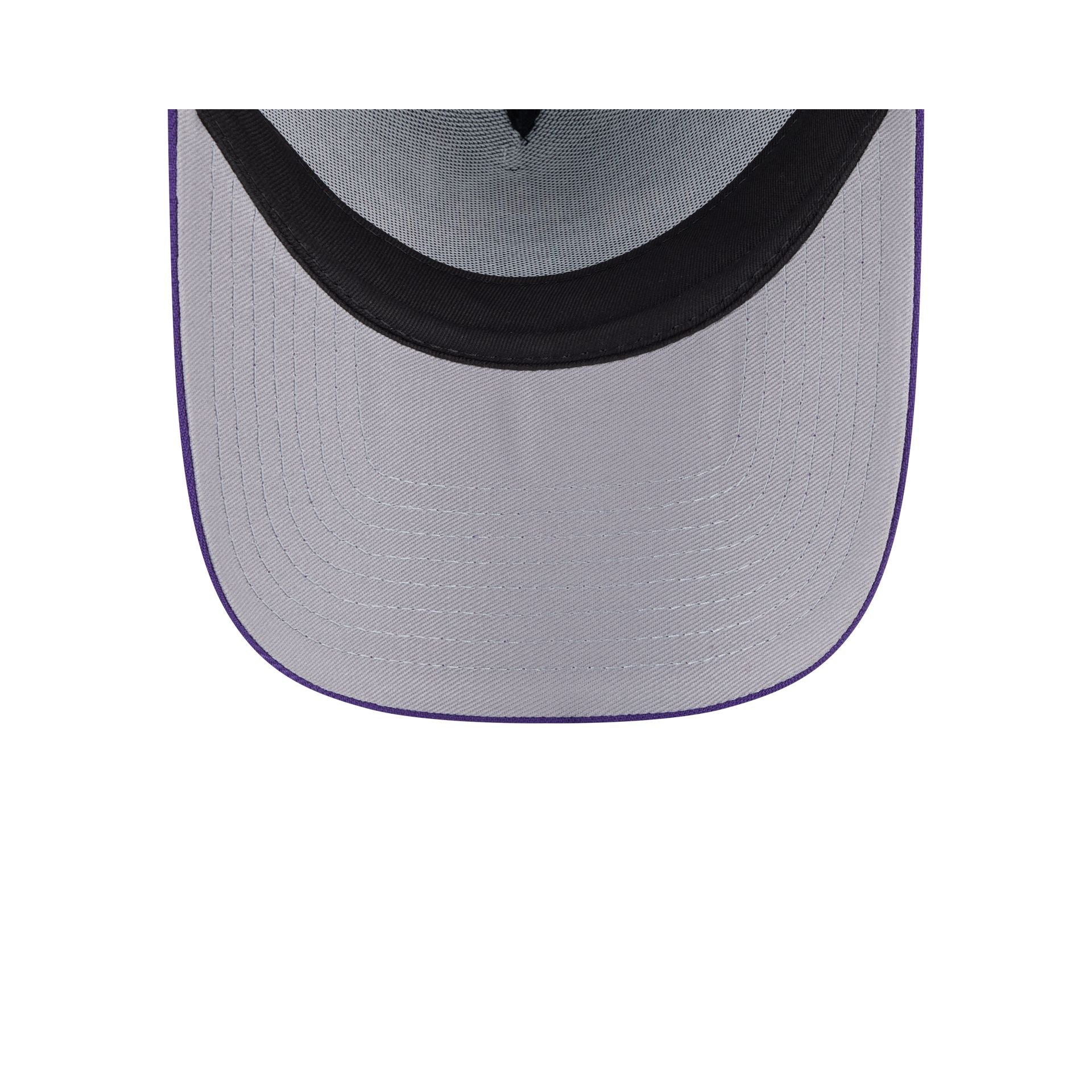 Los Angeles Lakers 2025 City Edition 9FORTY A-Frame Trucker Hat