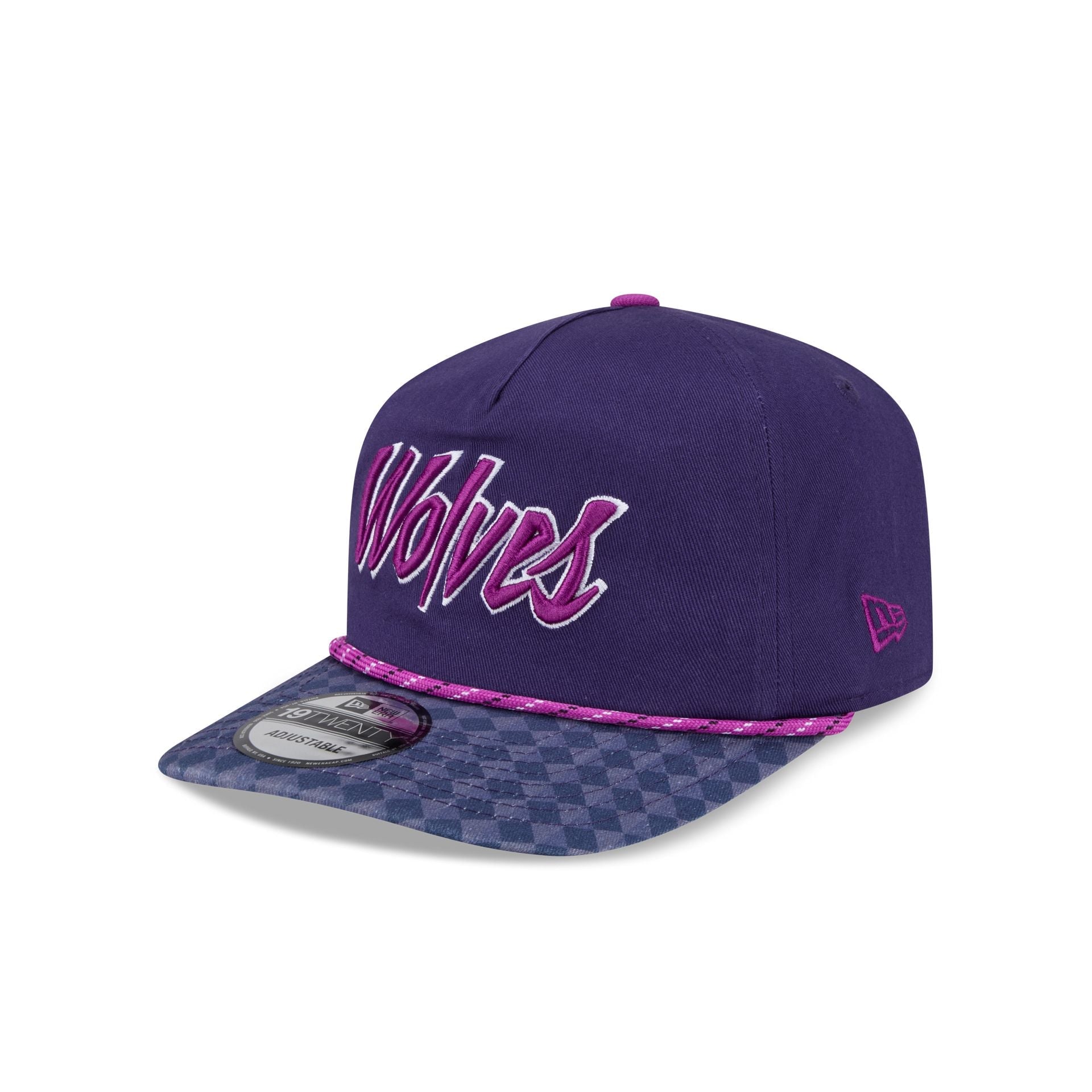 Minnesota Timberwolves 2025 City Edition 19TWENTY Adjustable Hat