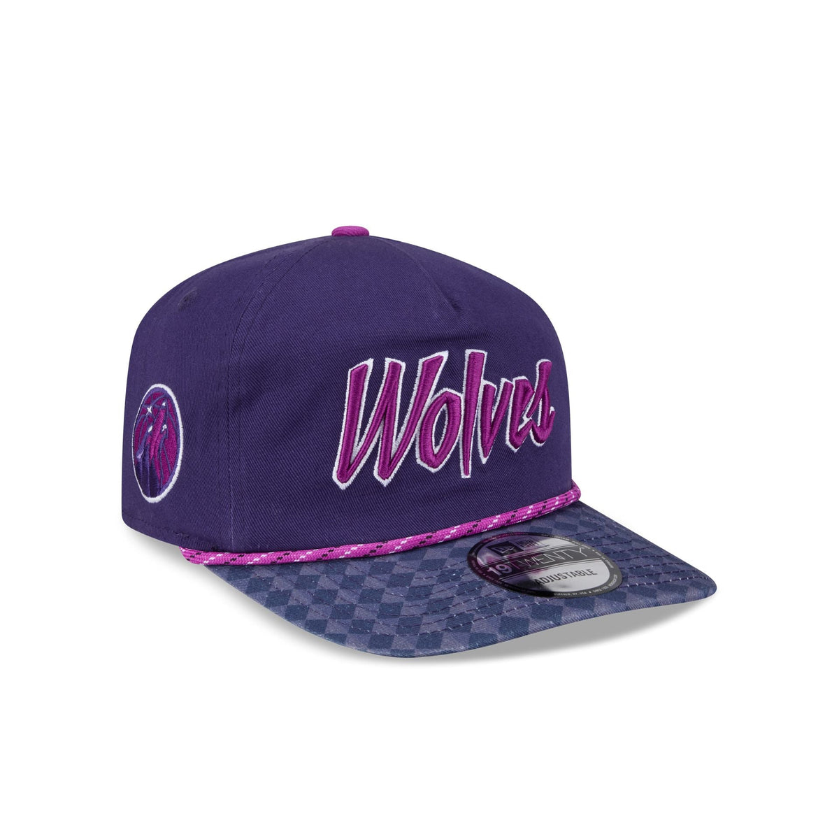 Minnesota Timberwolves 2025 City Edition 19TWENTY Adjustable Hat