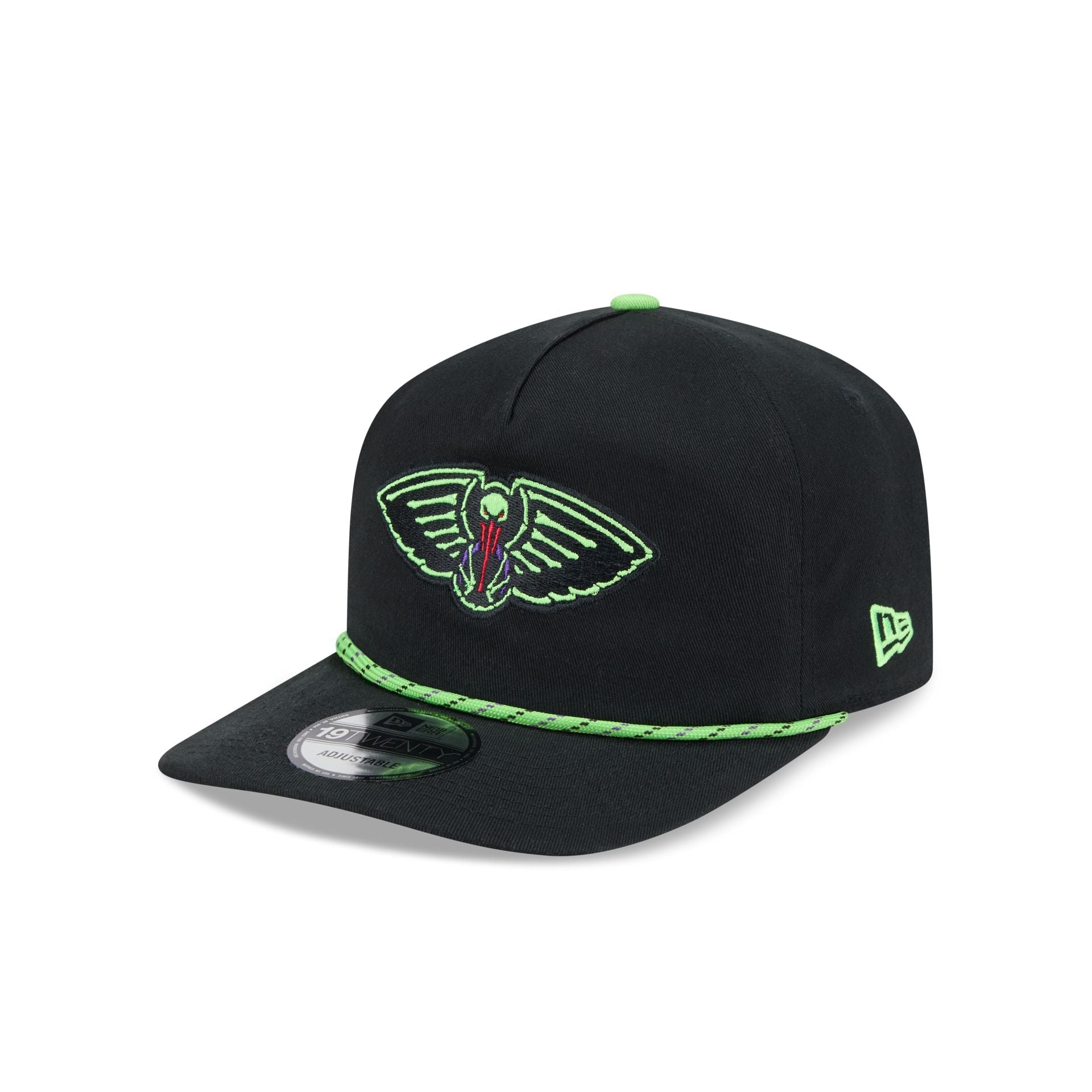 New Orleans Pelicans 2025 City Edition 19TWENTY Adjustable Hat