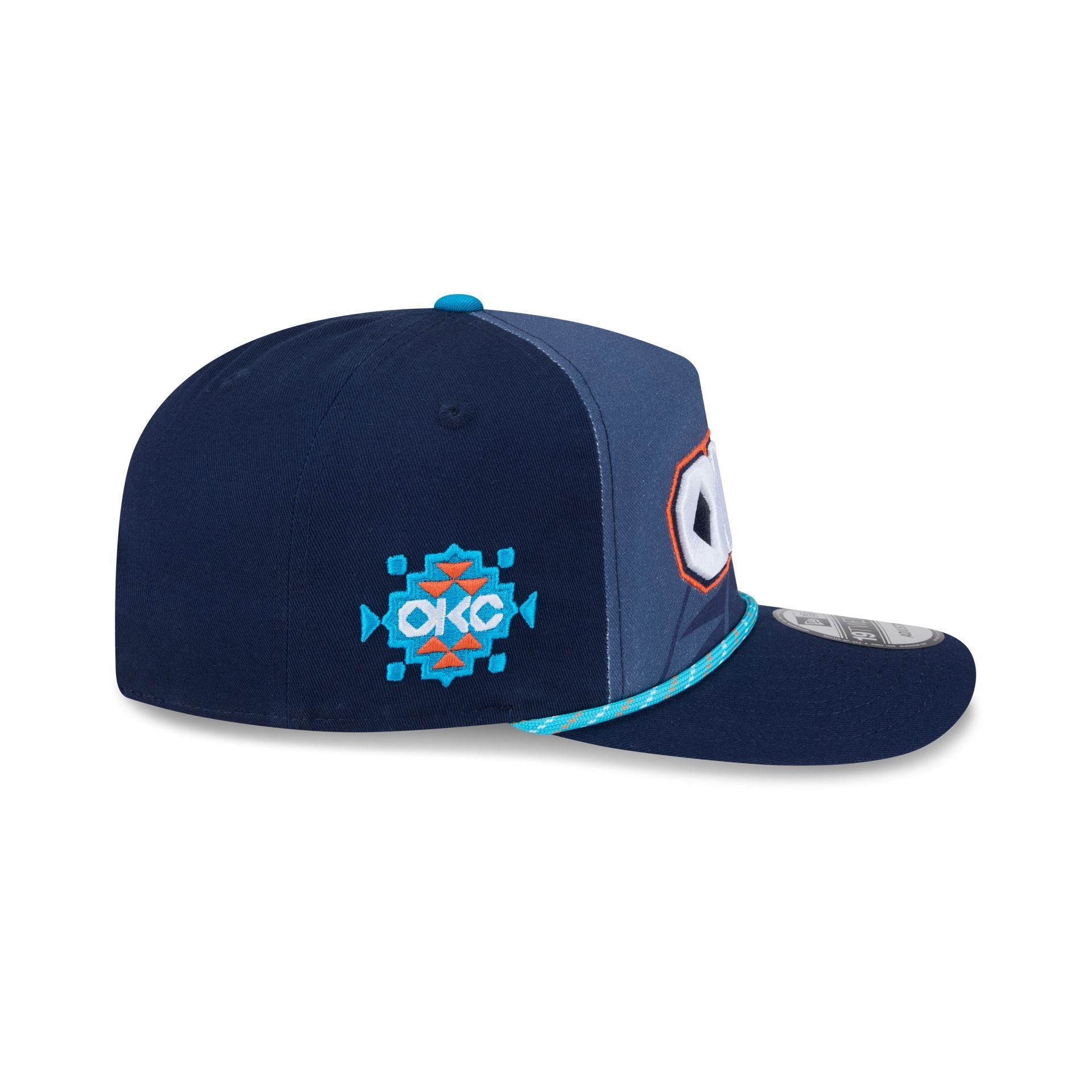 Oklahoma City Thunder 2025 City Edition 19TWENTY Adjustable Hat
