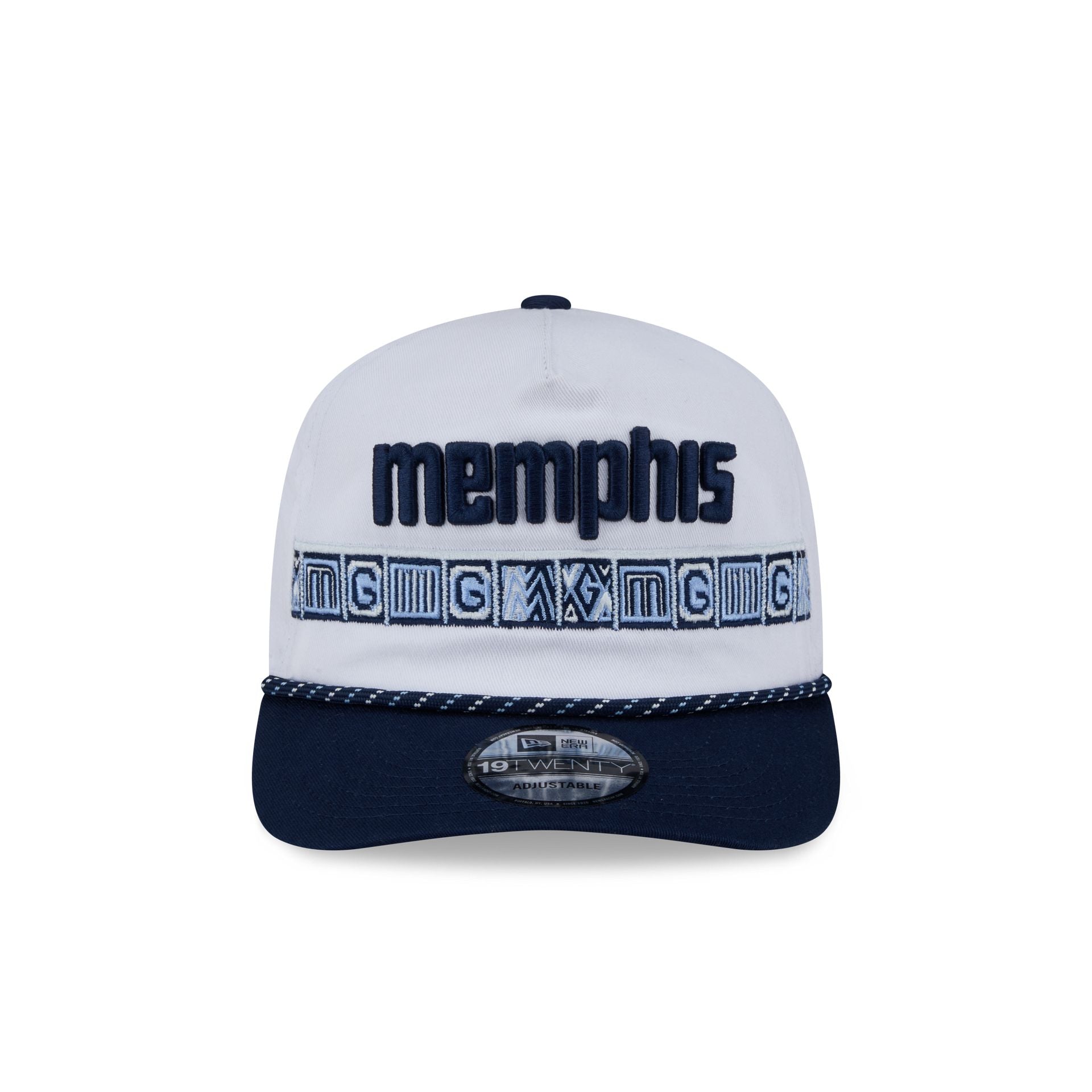 Memphis Grizzlies 2025 City Edition 19TWENTY Adjustable Hat