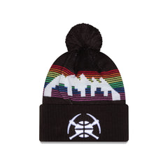 Denver Nuggets 2025 City Edition Pom Knit Hat