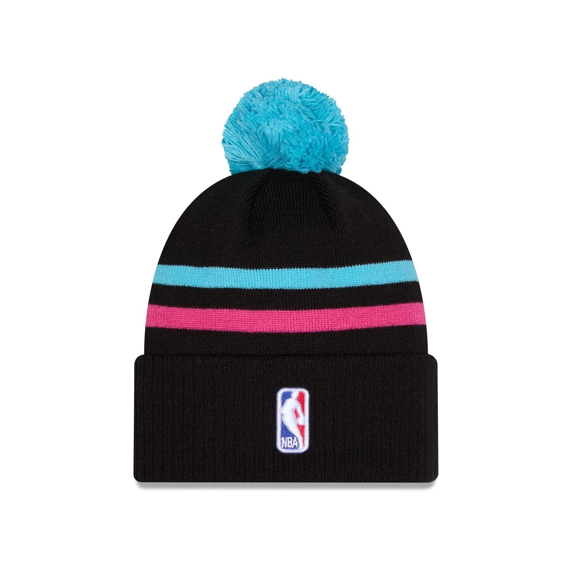 Miami Heat 2025 City Edition Pom Knit Hat