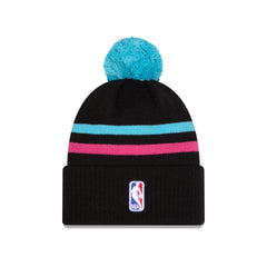 Miami Heat 2025 City Edition Pom Knit Hat