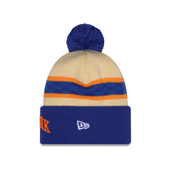 New York Knicks 2025 City Edition Pom Knit Hat