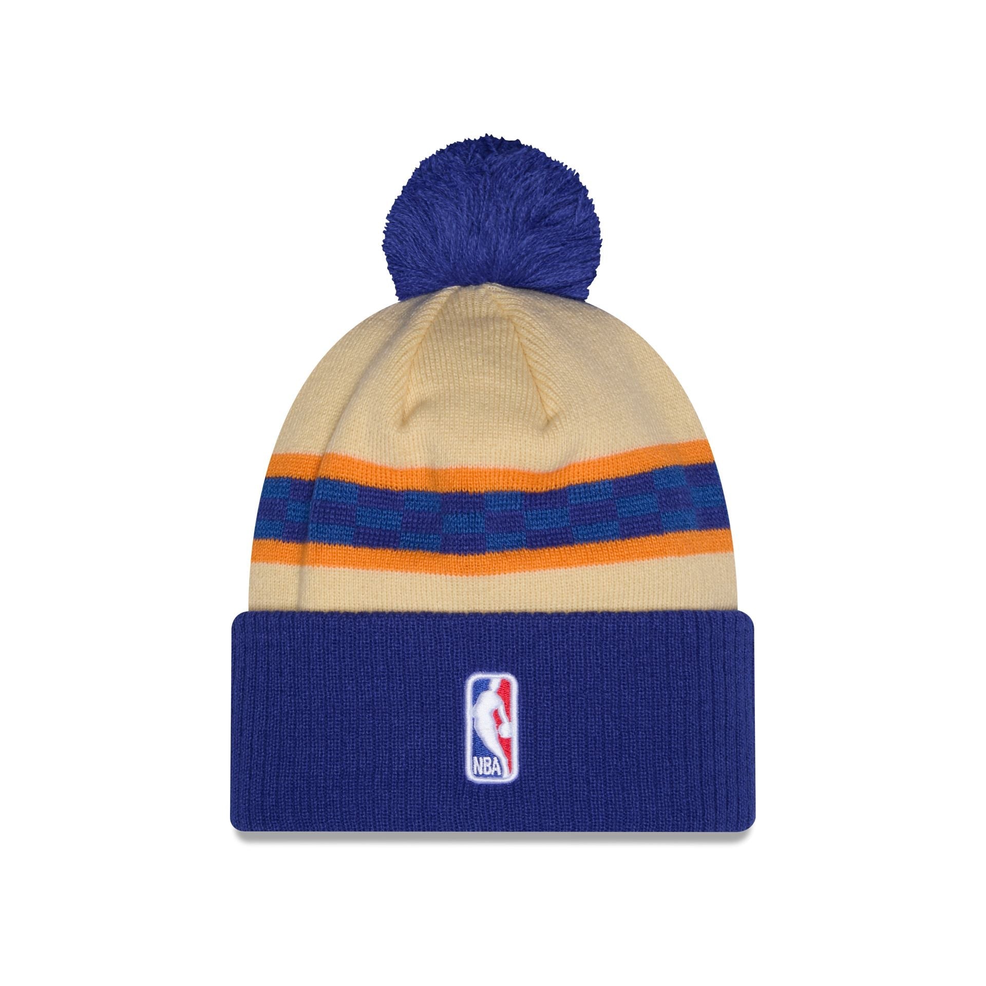 New York Knicks 2025 City Edition Pom Knit Hat
