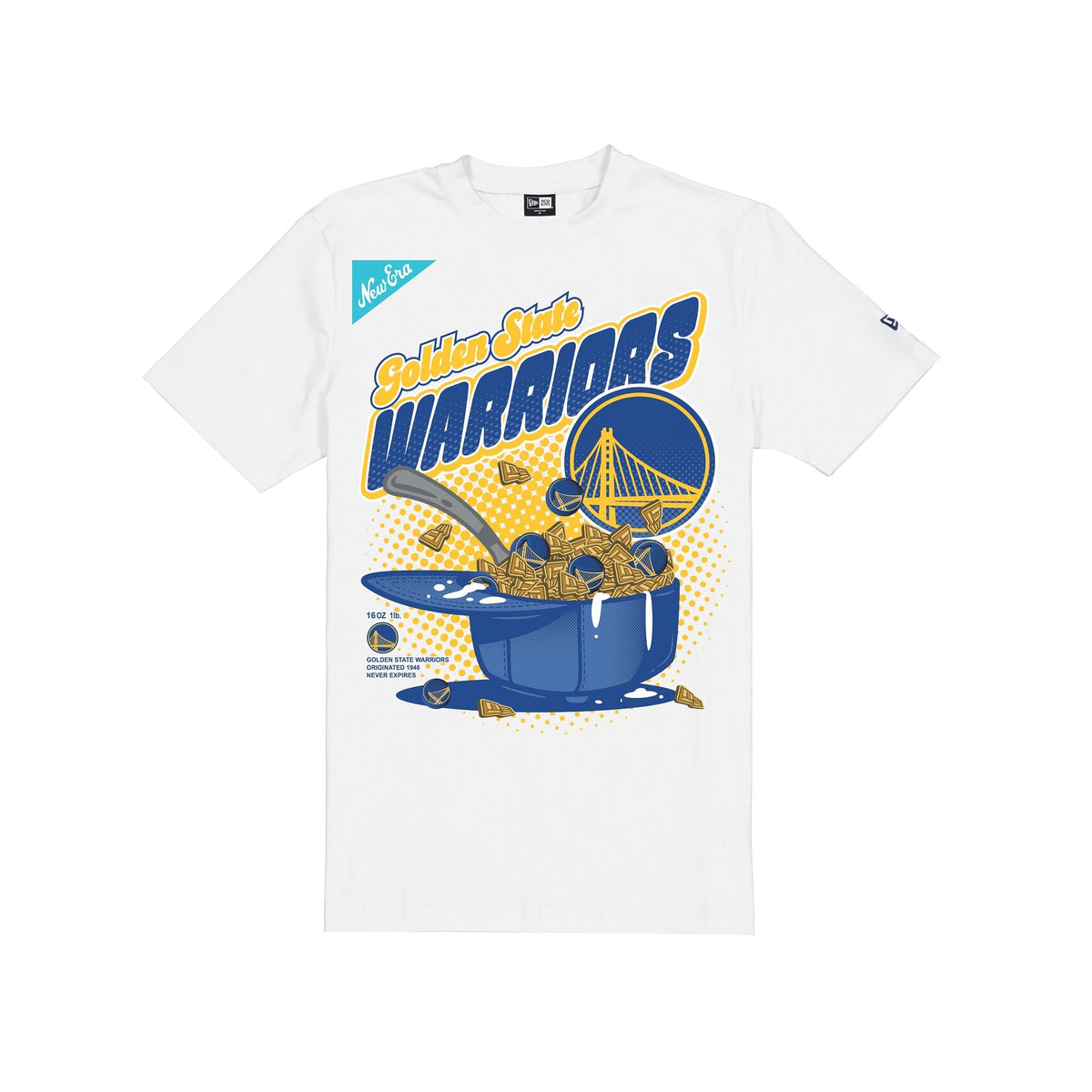 Golden State Warriors Cereal White T-Shirt