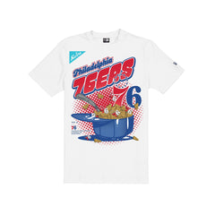 Philadelphia 76ers Cereal White T-Shirt
