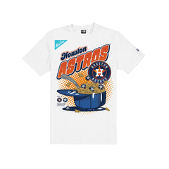 Houston Astros Cereal White T-Shirt