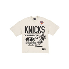 New York Knicks Throwback Prep Stone T-Shirt