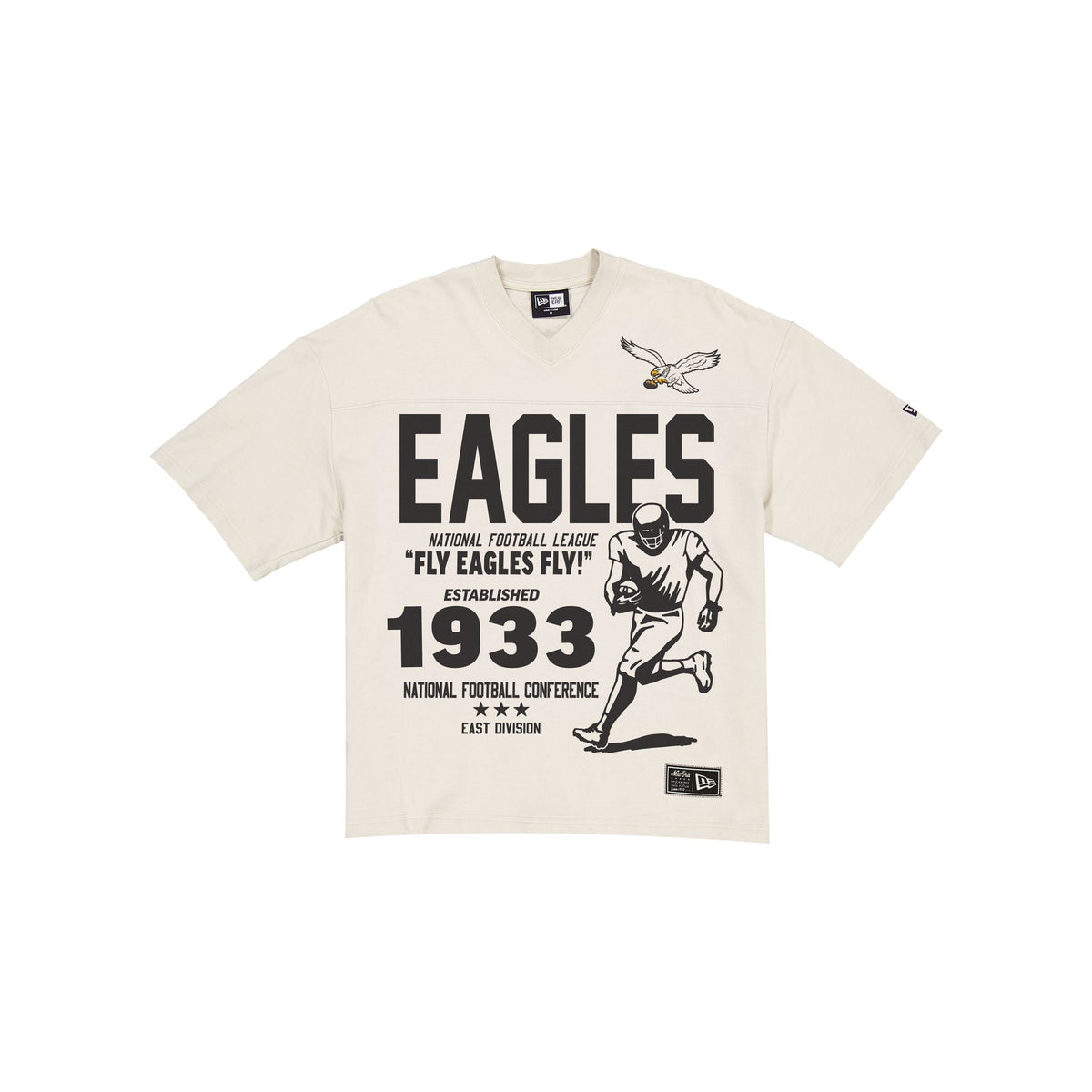 Philadelphia Eagles Throwback Prep Stone T-Shirt