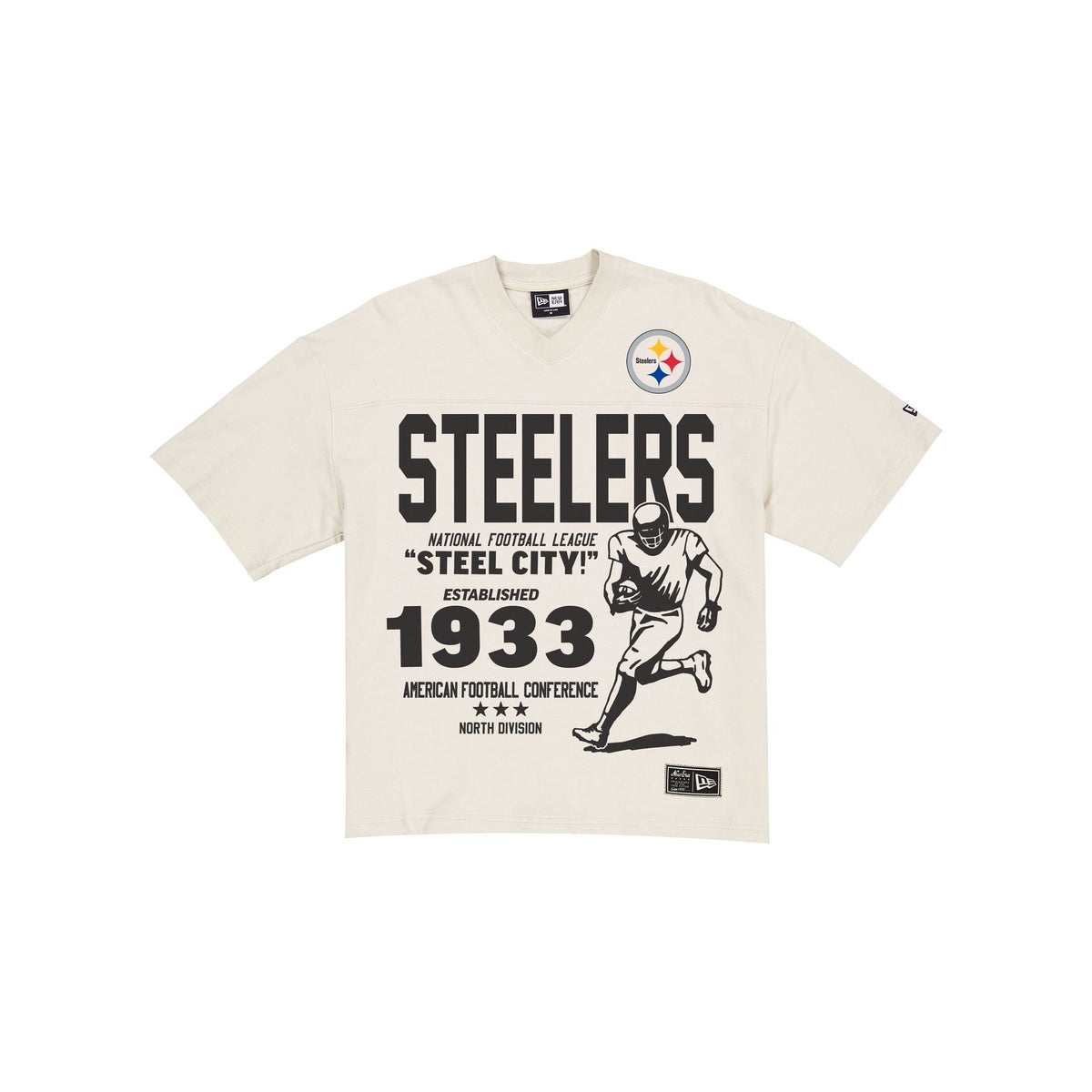 Pittsburgh Steelers Throwback Prep Stone T-Shirt