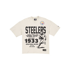Pittsburgh Steelers Throwback Prep Stone T-Shirt