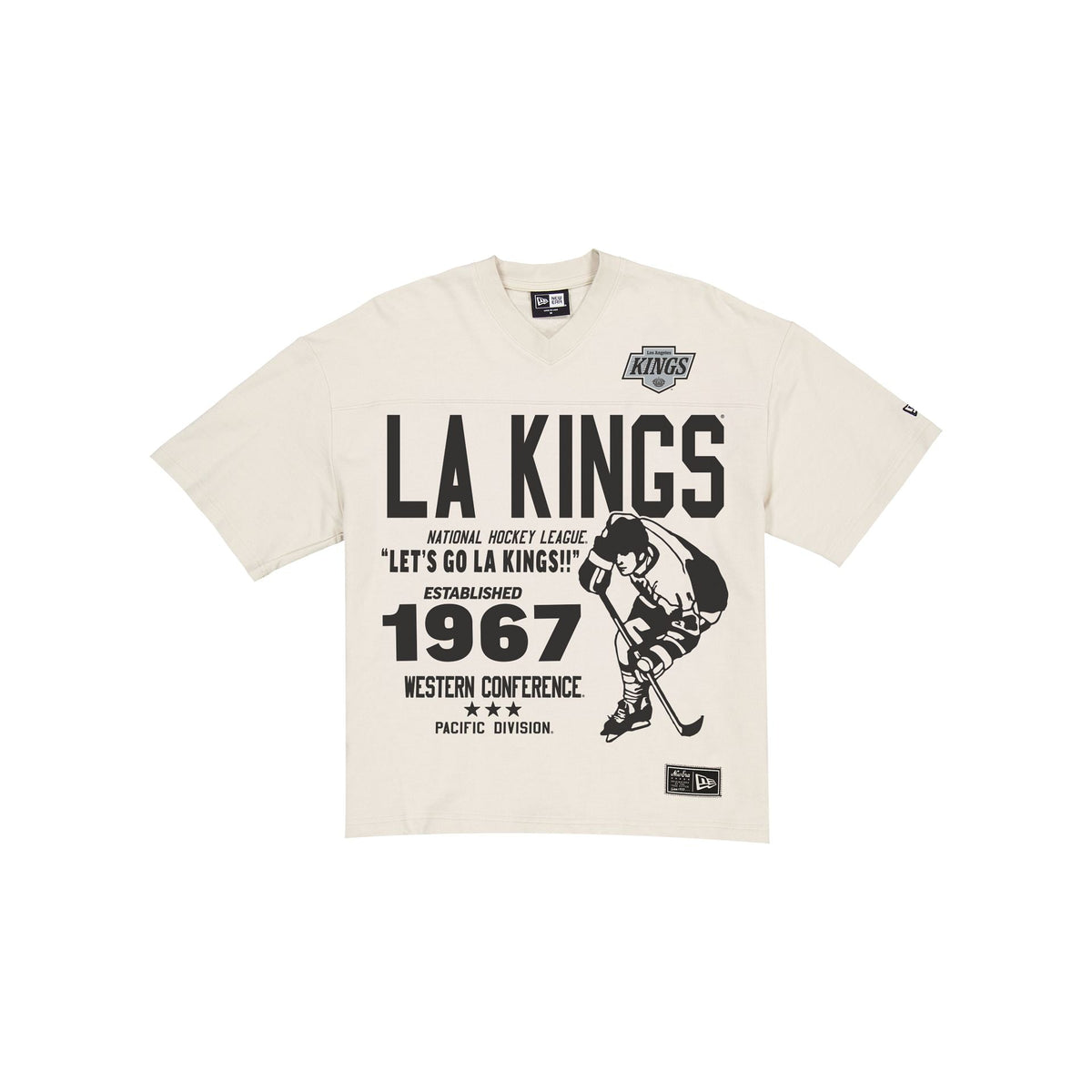 Los Angeles Kings Throwback Prep Stone T-Shirt