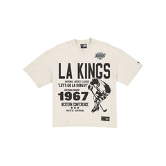 Los Angeles Kings Throwback Prep Stone T-Shirt
