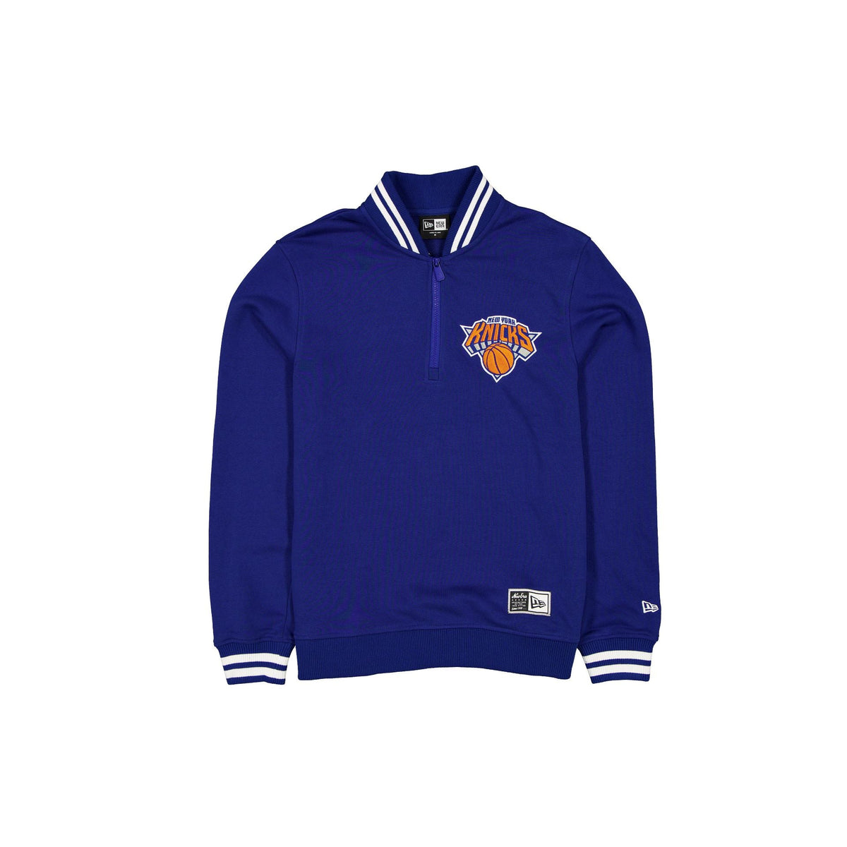 New York Knicks Throwback Prep Quarter Zip