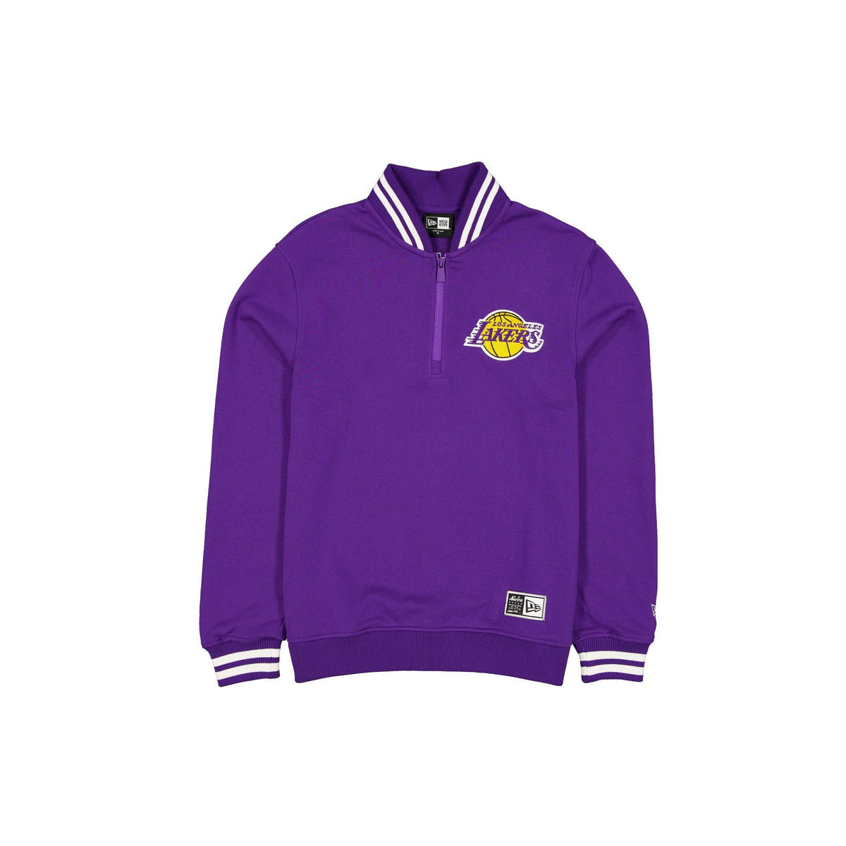 Los Angeles Lakers Throwback Prep Quarter Zip